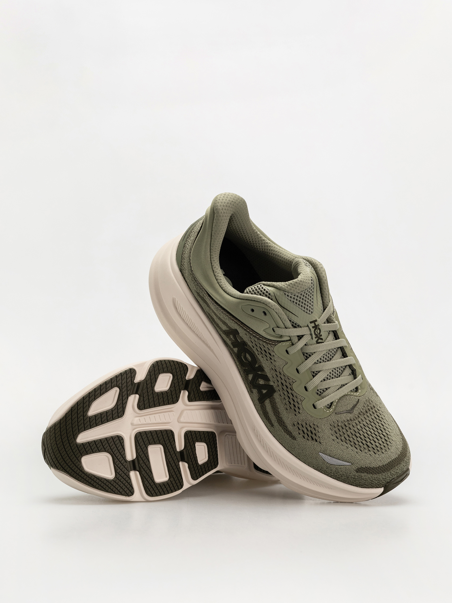 Hoka Bondi 9 Cipők (sea moss/eucalyptus)