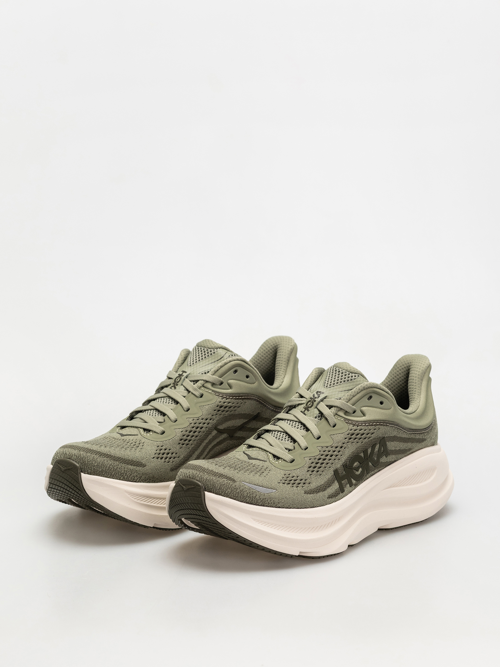 Hoka Bondi 9 Cipők (sea moss/eucalyptus)