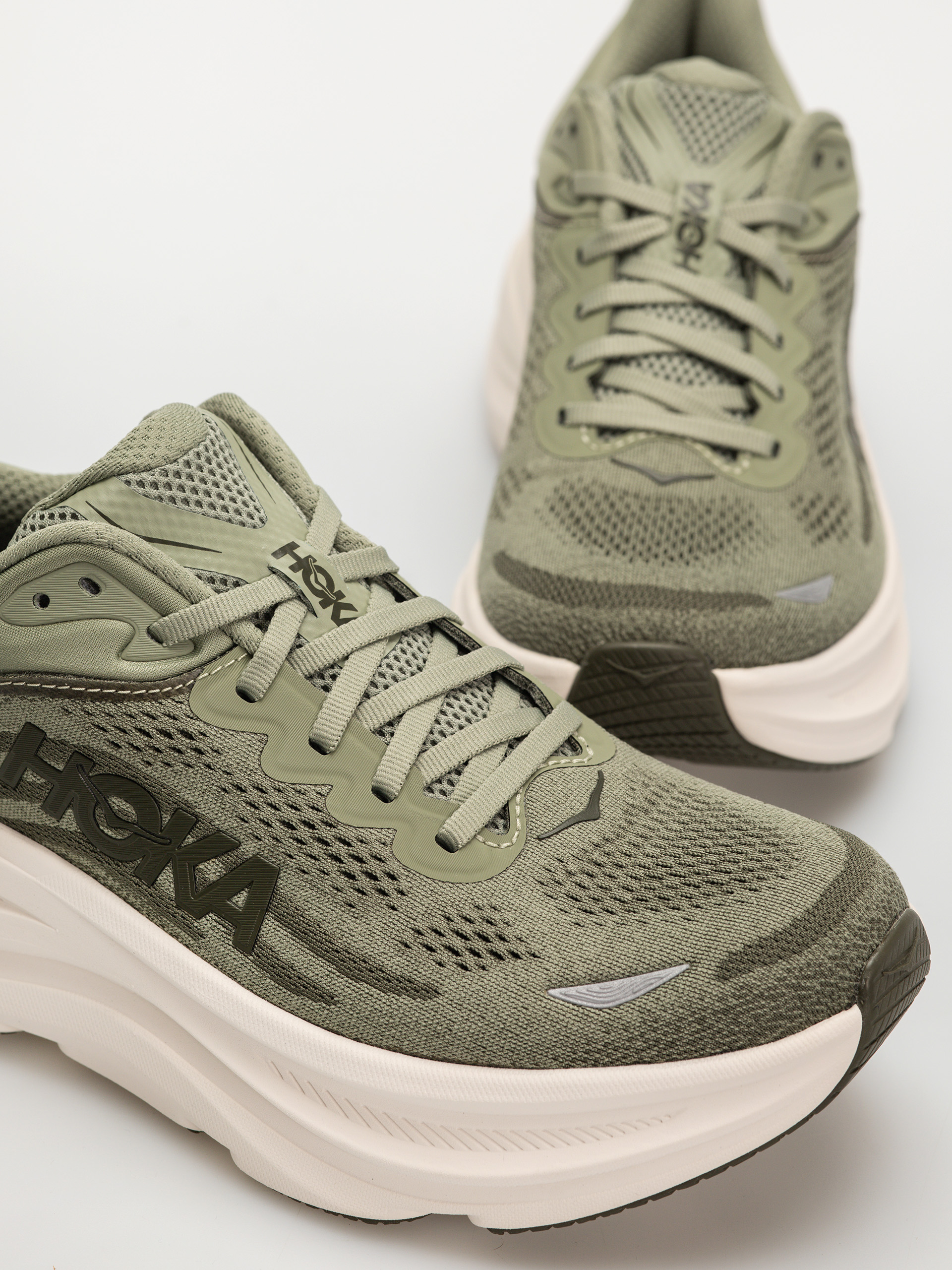 Hoka Bondi 9 Cipők (sea moss/eucalyptus)