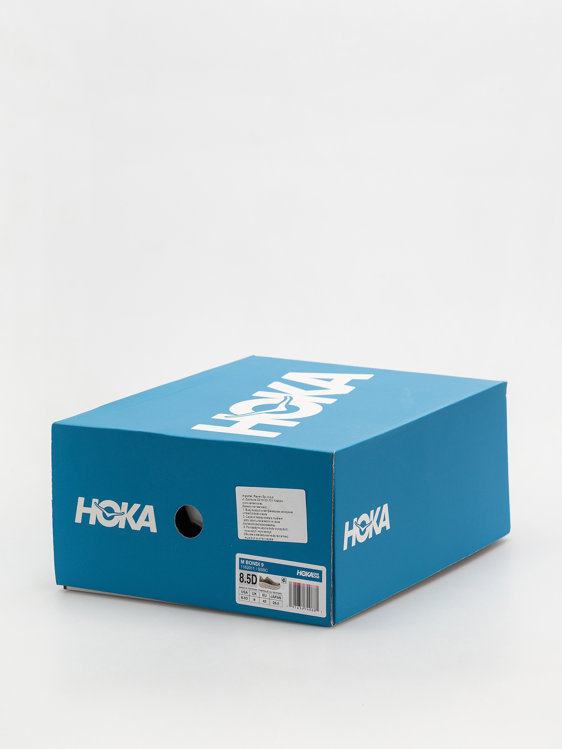 Hoka Bondi 9 Cipők (sea moss/eucalyptus)