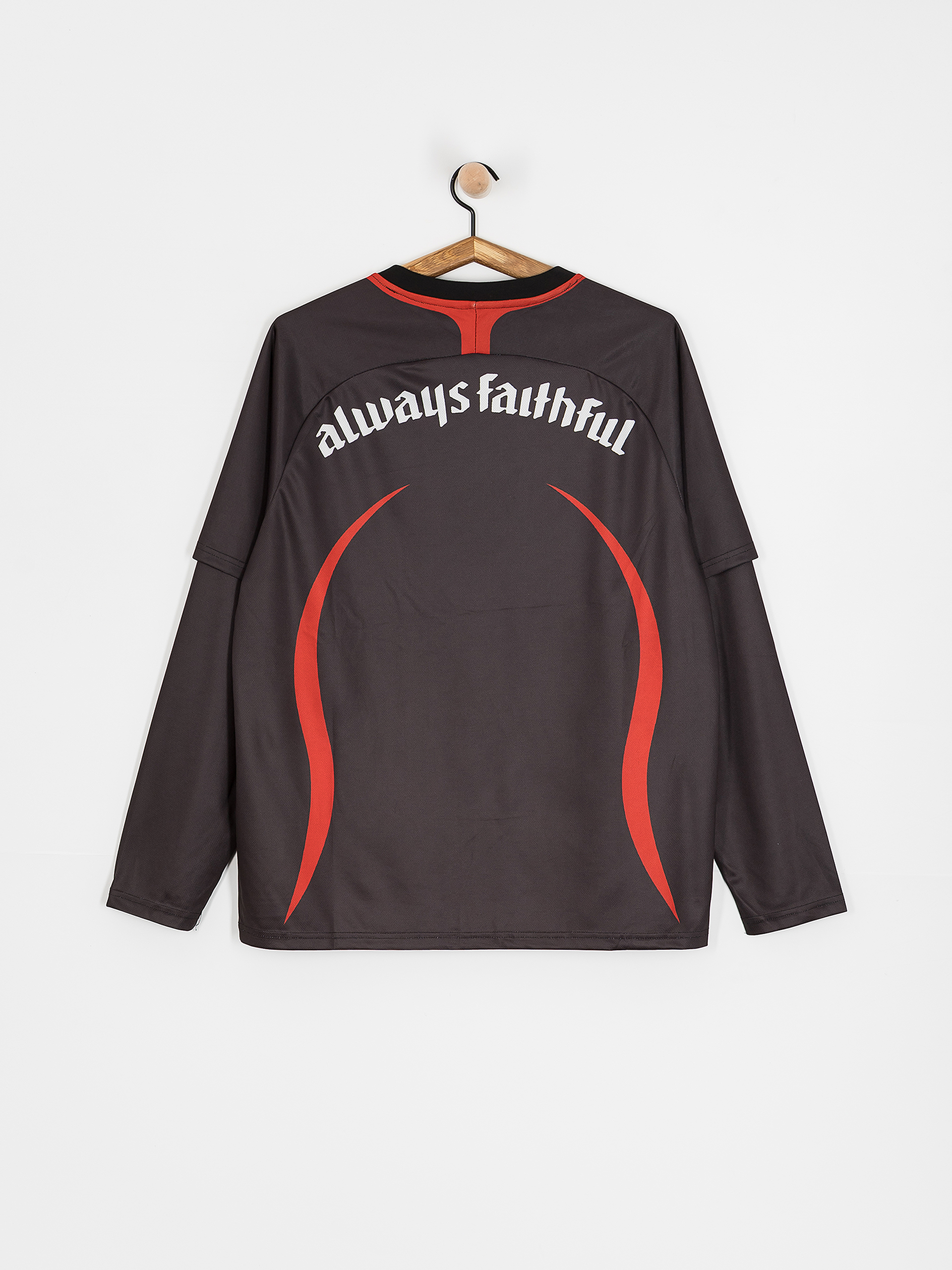 Wasted Paris Blade Football Jersey Age Hosszú ujjú felső (black)