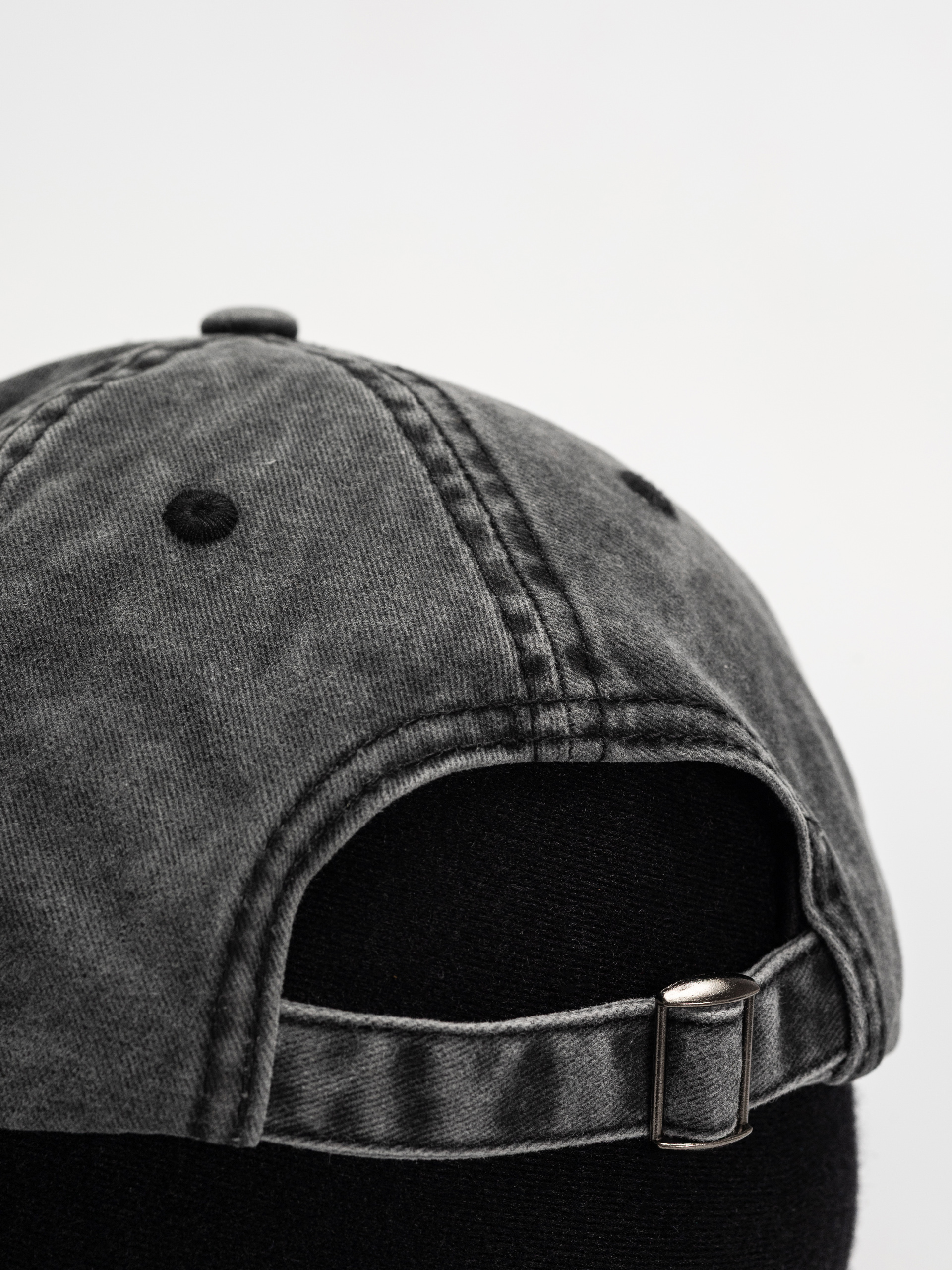 Wasted Paris Kingdom Curve Destroy Baseball sapka (faded black)