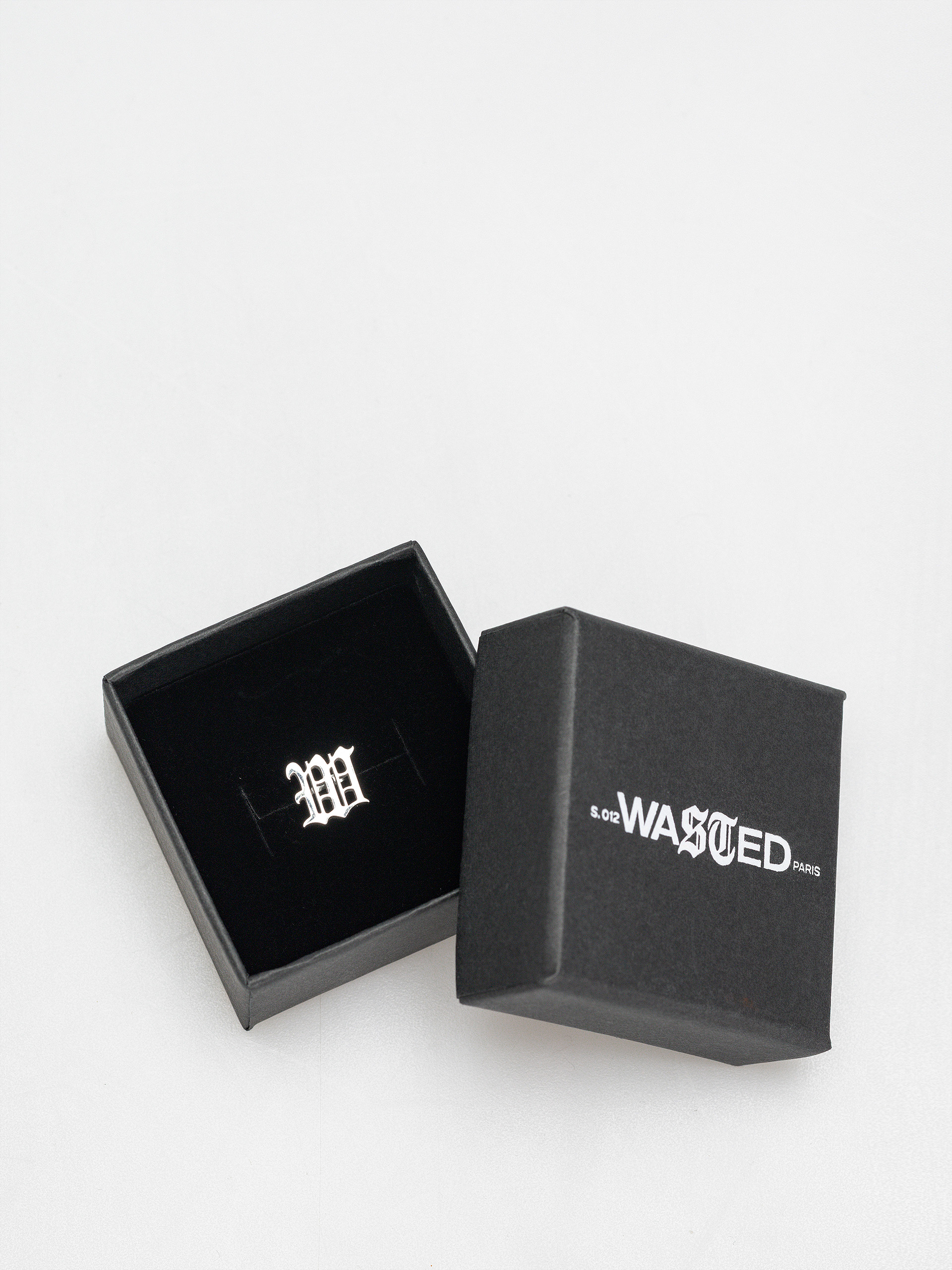 Wasted Paris Signature Earring Akcesoria (silver)