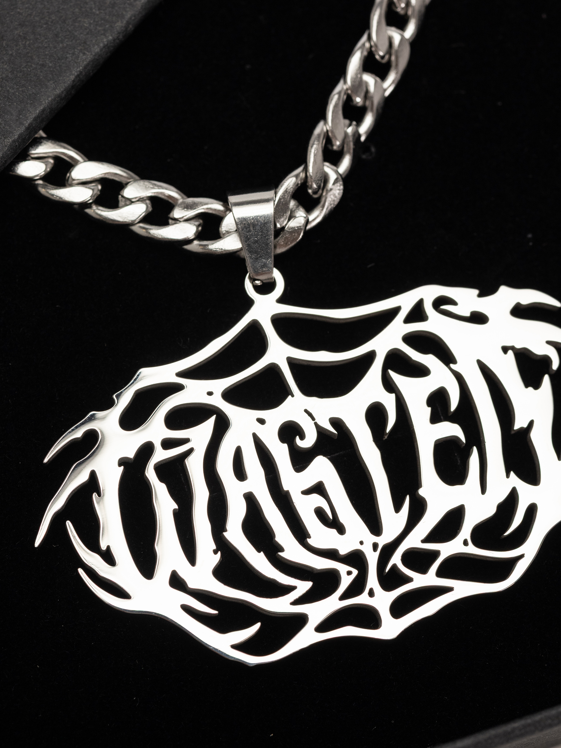 Wasted Paris Prey Necklace Akcesoria (silver)