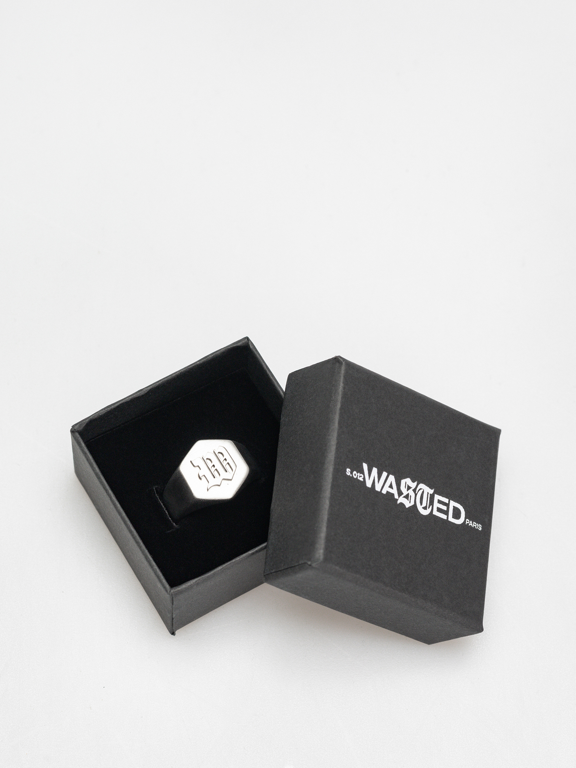 Wasted Paris Screw Ring Akcesoria (silver)