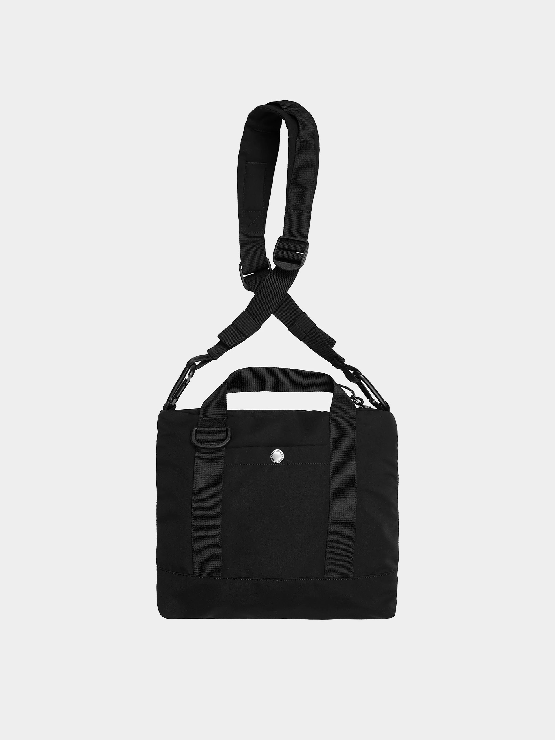 Kézitáska Carhartt WIP Irwin (black/black/white)