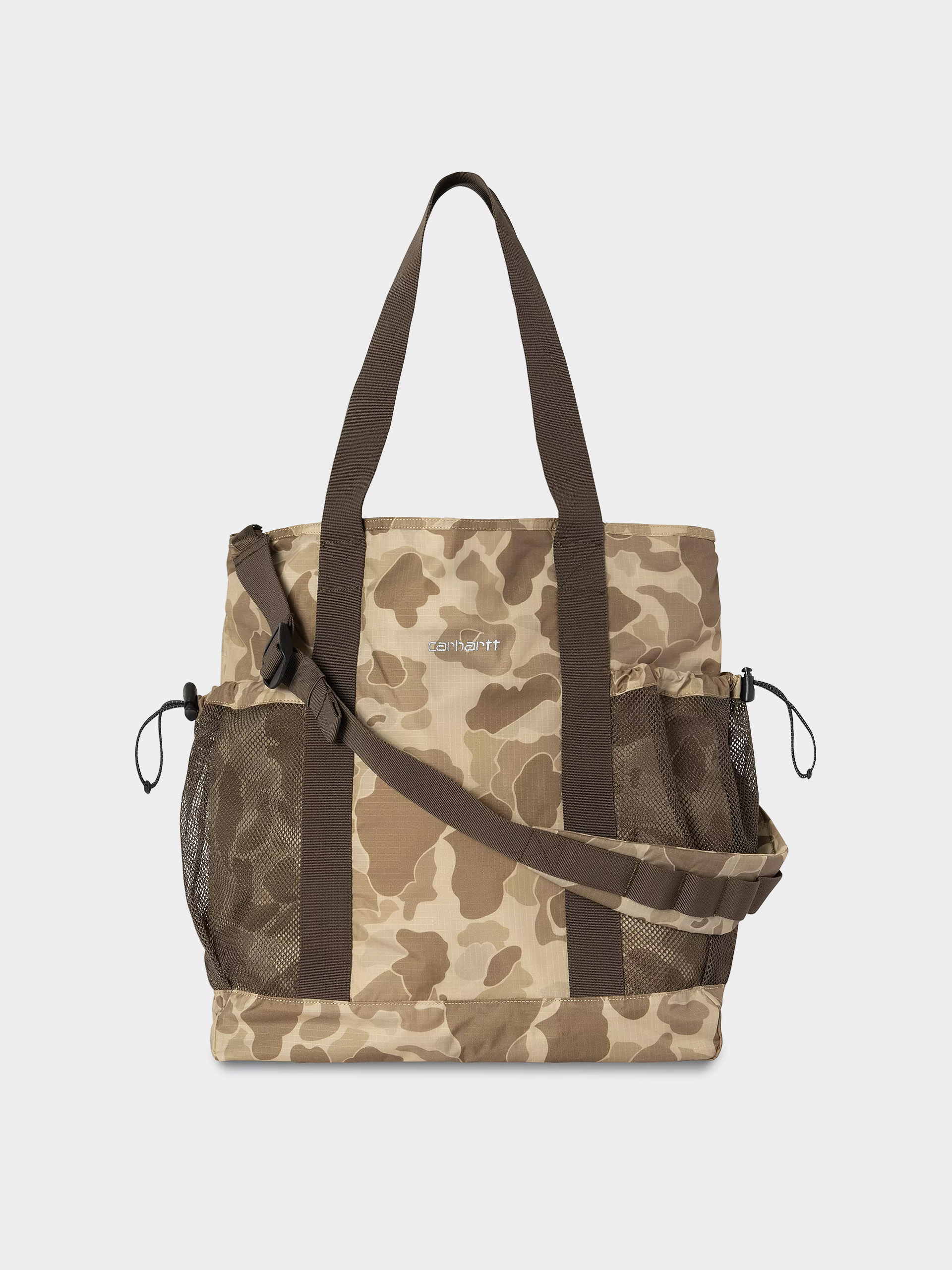 Táska Carhartt WIP Irwin Tote (camo duck/desert/liberica/black)