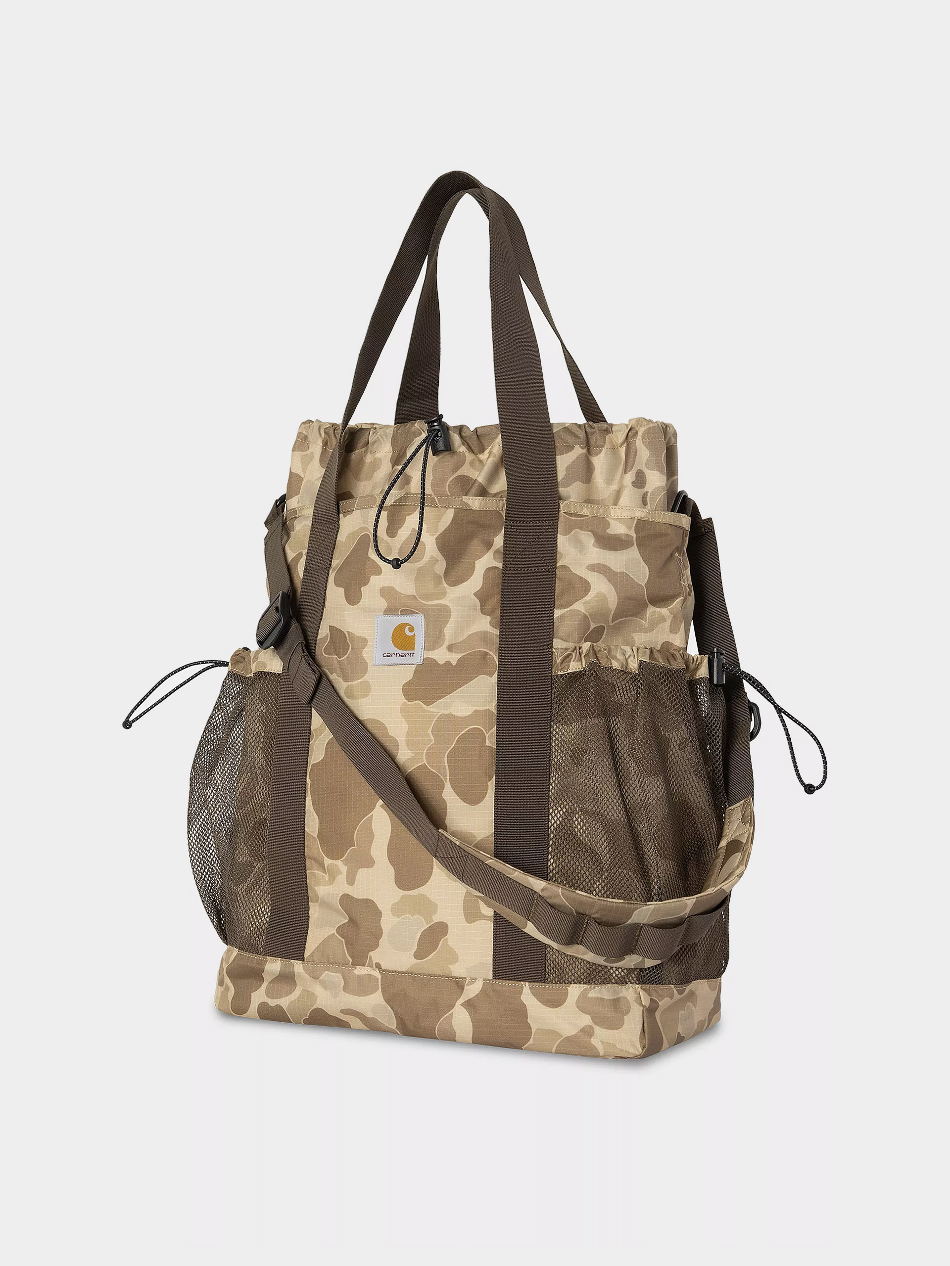 Táska Carhartt WIP Irwin Tote (camo duck/desert/liberica/black)