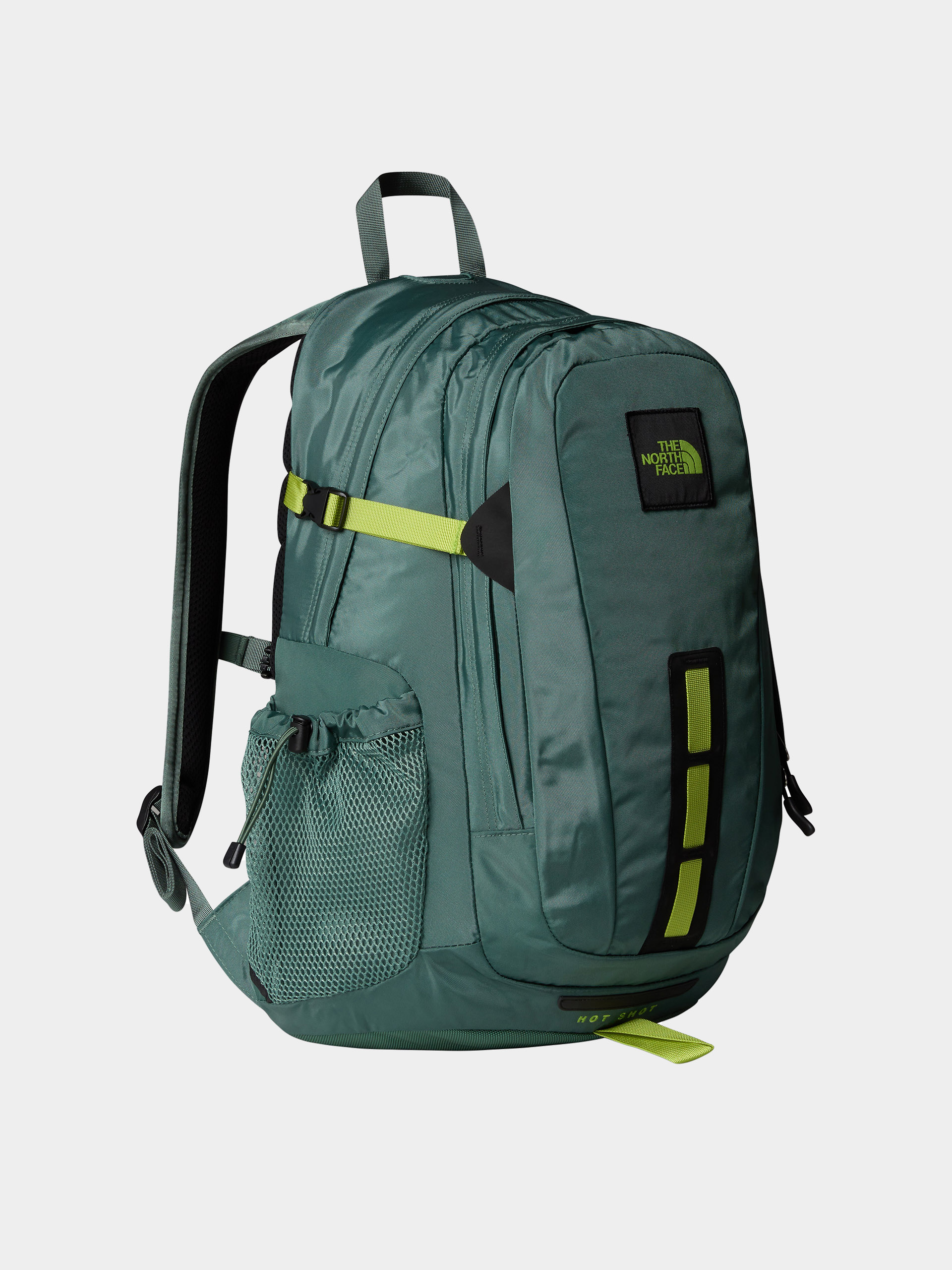 Hátizsák The North Face Hot Shot Se (duck green/meadow grass)