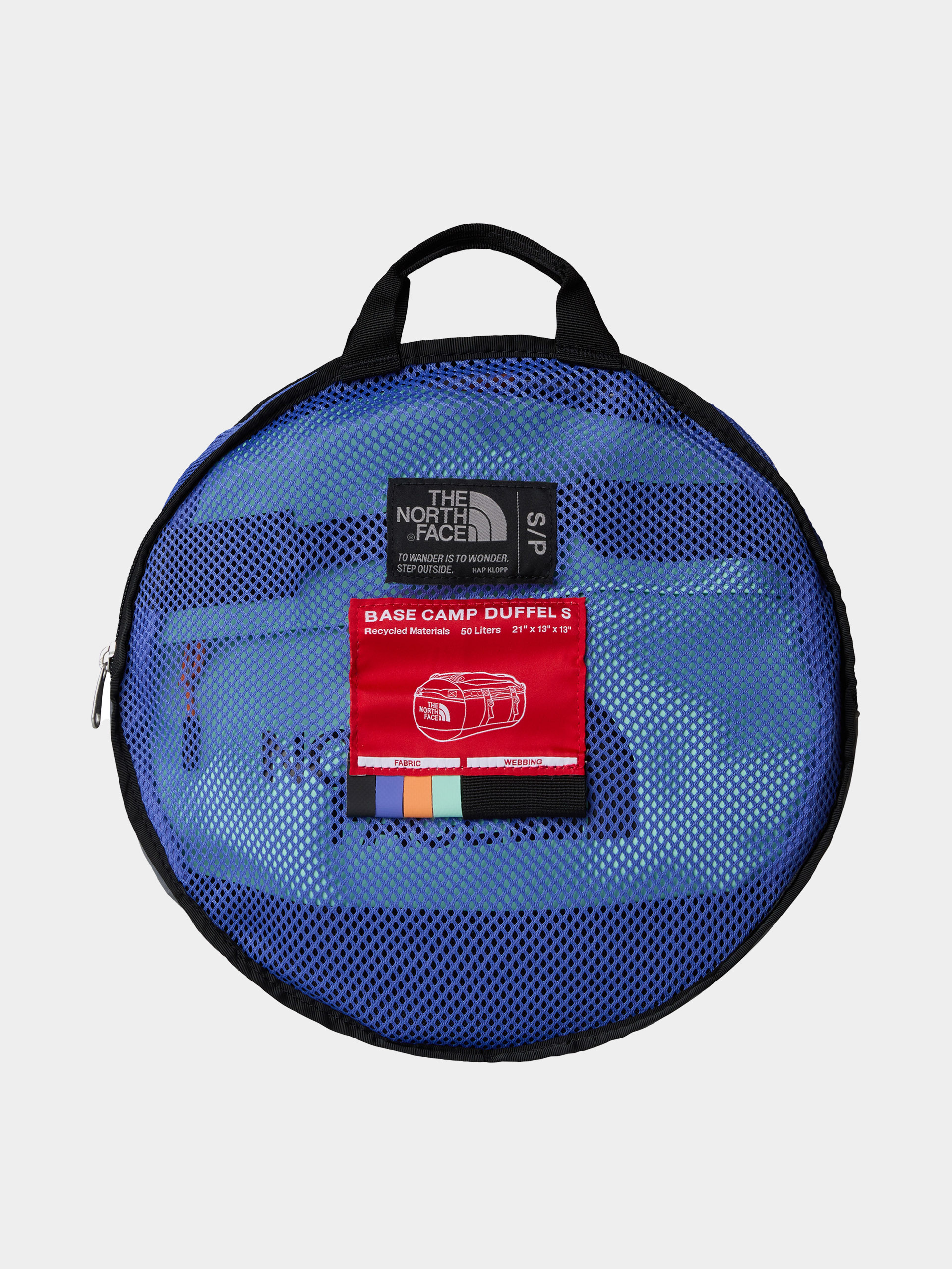 Táska The North Face Base Camp Duffel S (indigo plum/bright foam)