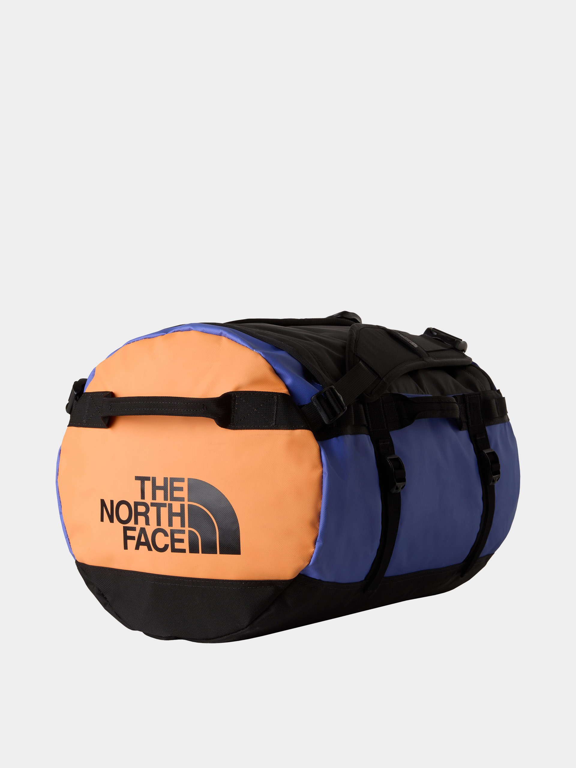 Táska The North Face Base Camp Duffel S (indigo plum/bright foam)