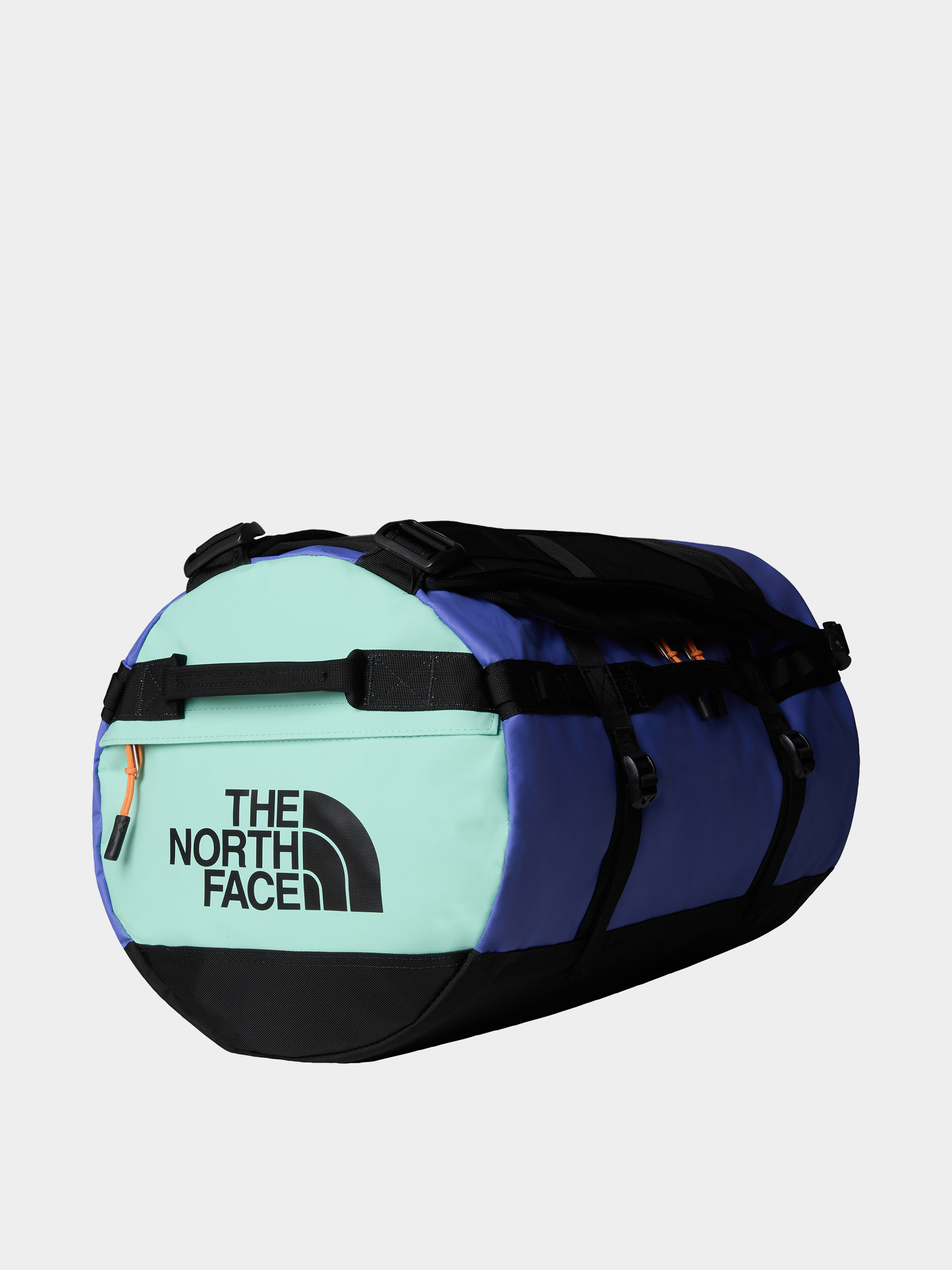 Táska The North Face Base Camp Duffel S (indigo plum/bright foam)