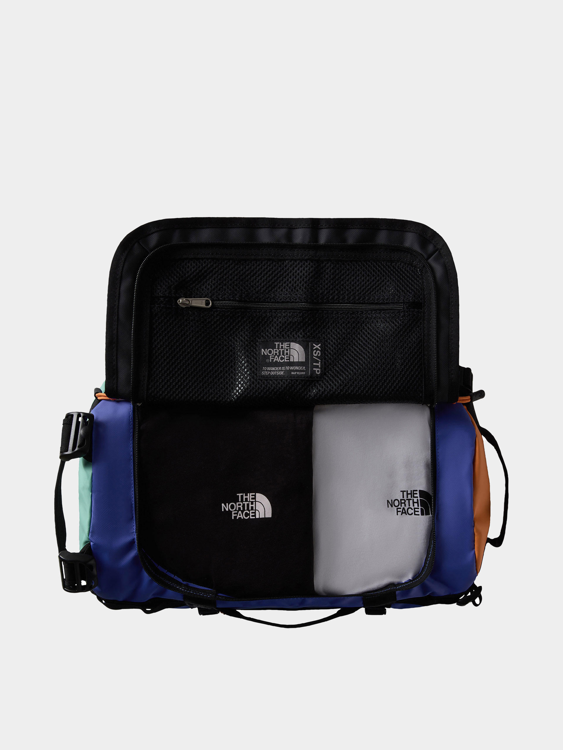 Táska The North Face Base Camp Duffel XS (indigo plum/bright foam)