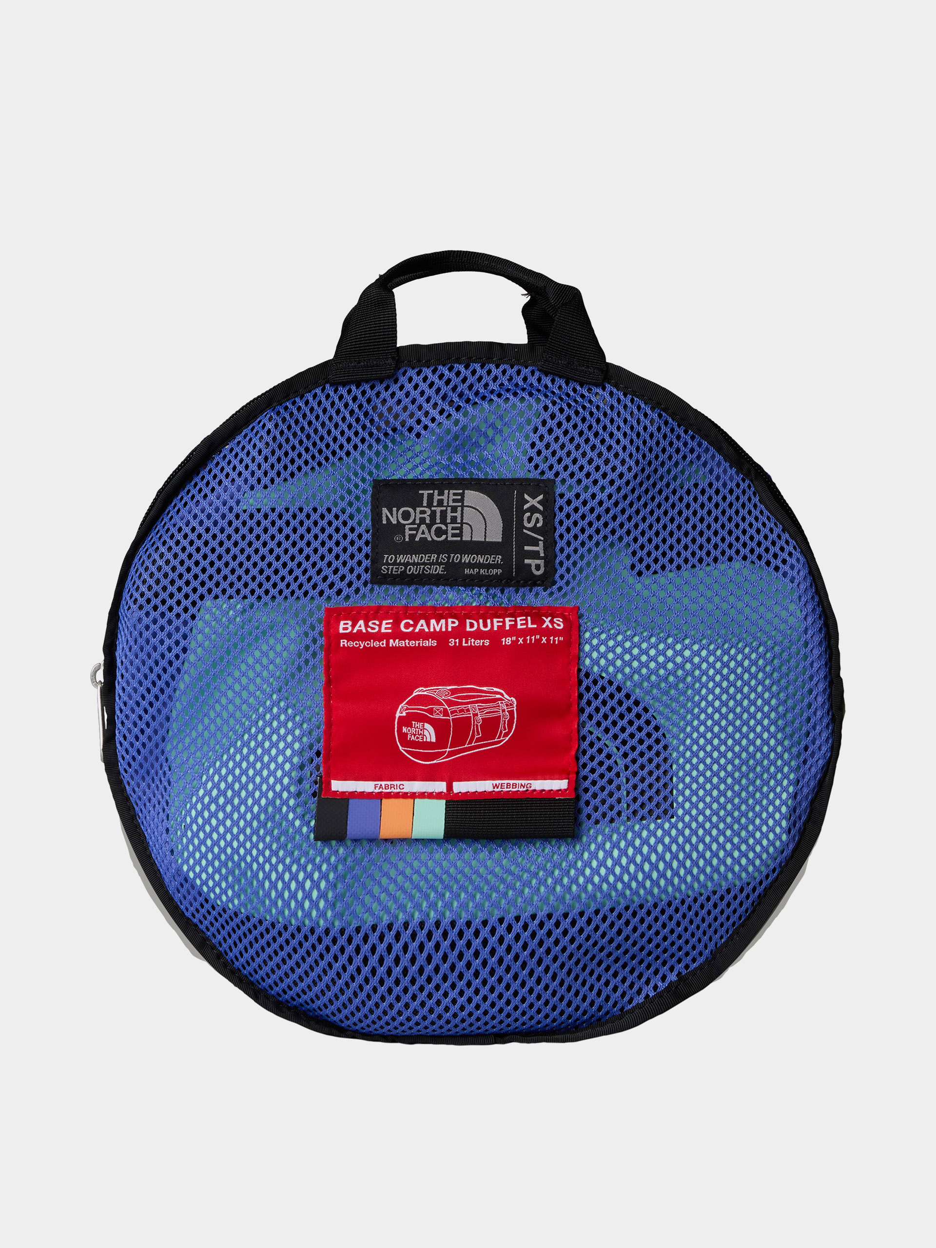 Táska The North Face Base Camp Duffel XS (indigo plum/bright foam)