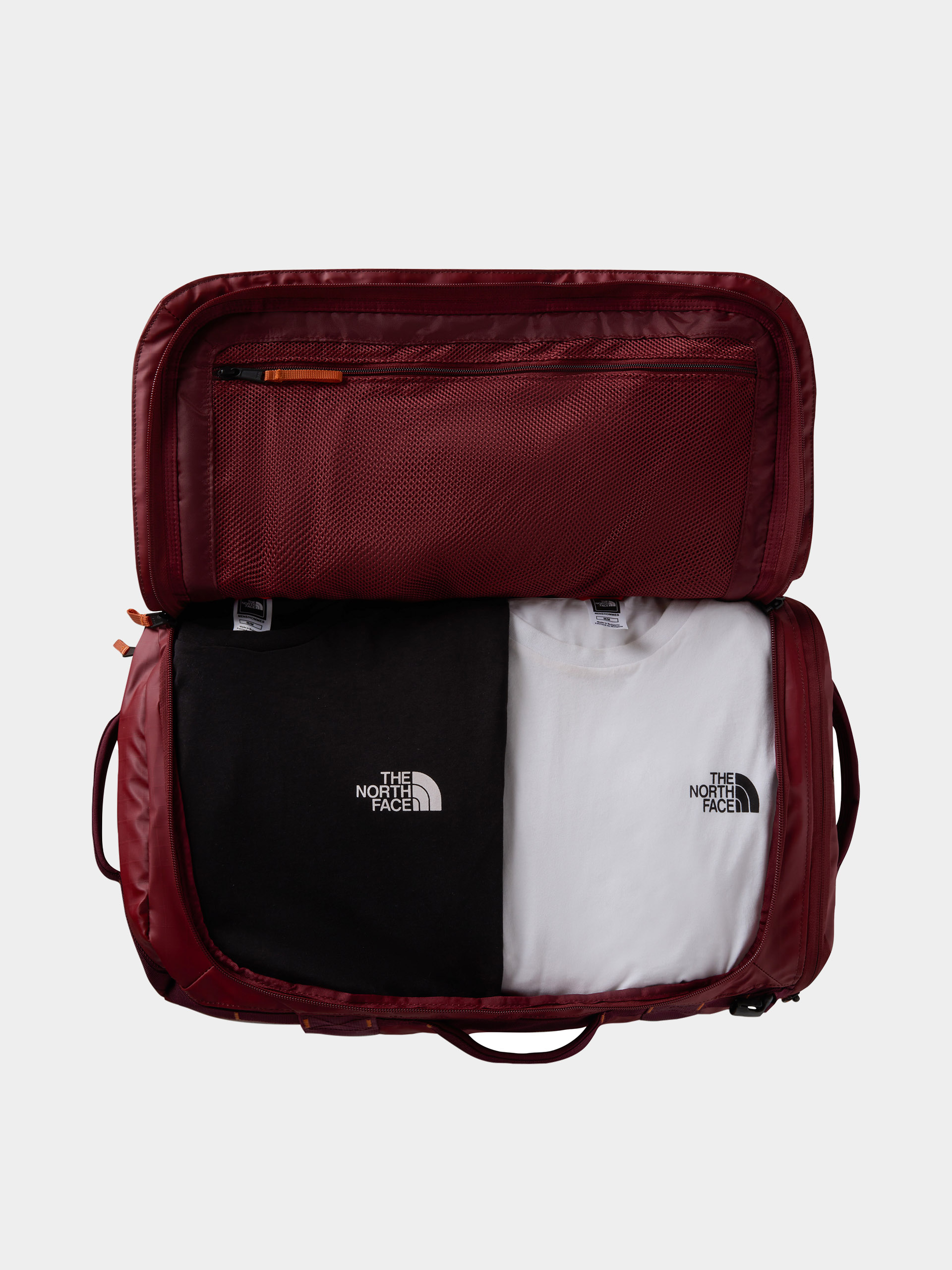 Táska The North Face Base Camp Voyager Duffel 32L (sumac/iron bronze)