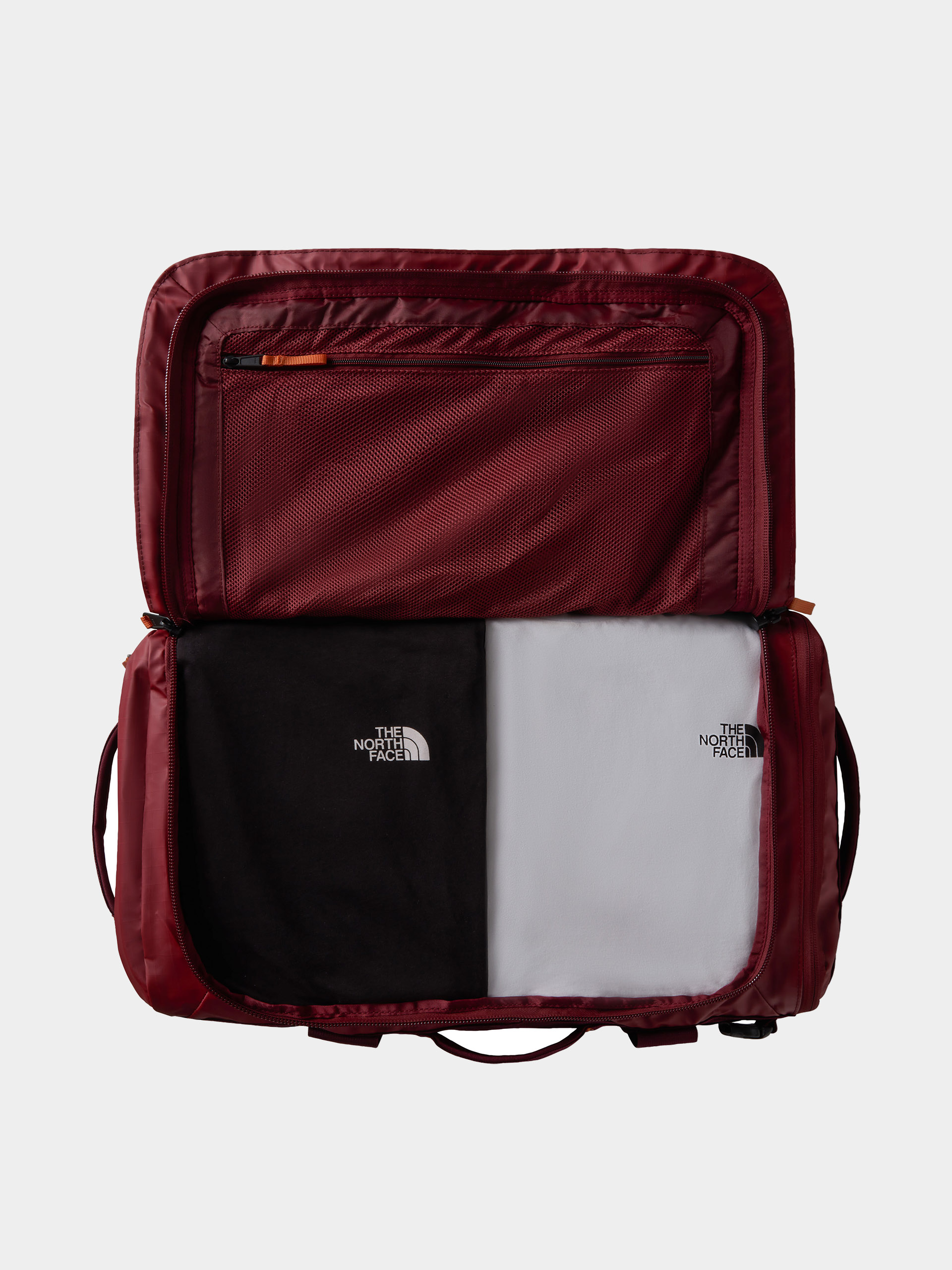 Táska The North Face Base Camp Voyager Duffel 42L (sumac/iron bronze)