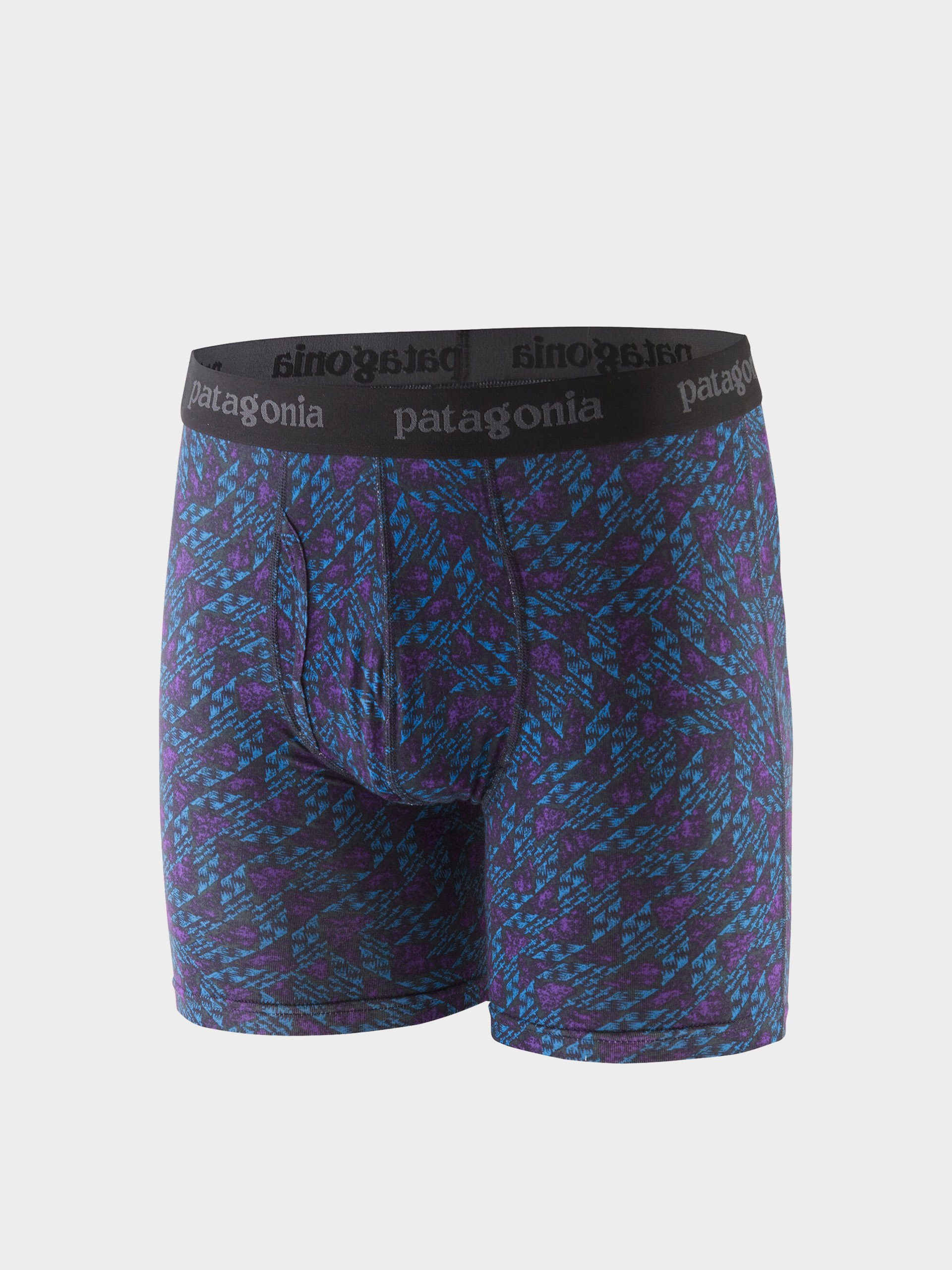 Alsónemű Patagonia Essential Boxer Briefs 6in (synched flight/pitch blue)