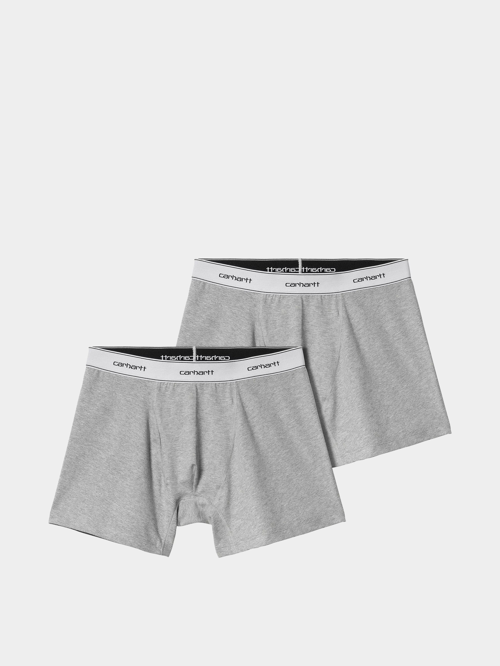 Alsónemű Carhartt WIP Cotton Trunks (grey heather/grey heather)