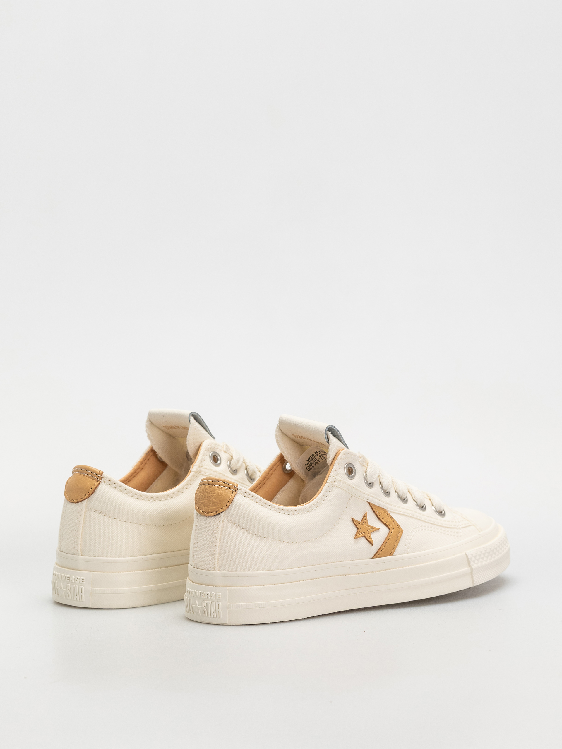 Converse Star Player 76 Ox Cipők (egret/egret/sandy shore)