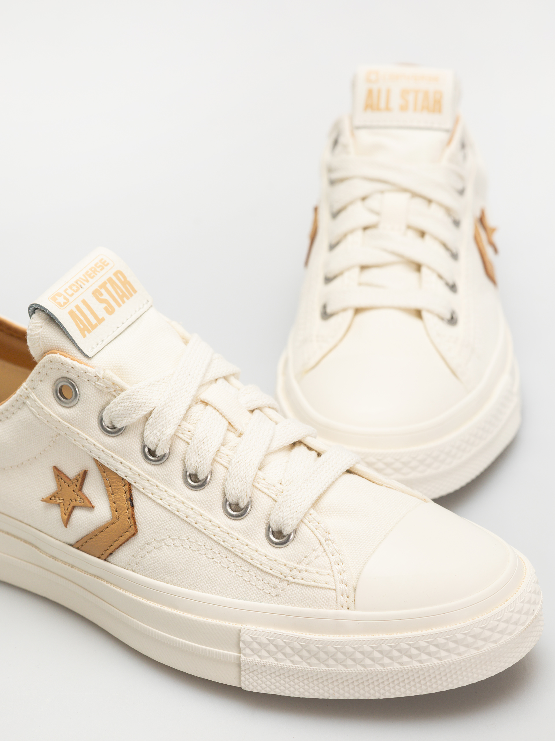 Converse Star Player 76 Ox Cipők (egret/egret/sandy shore)