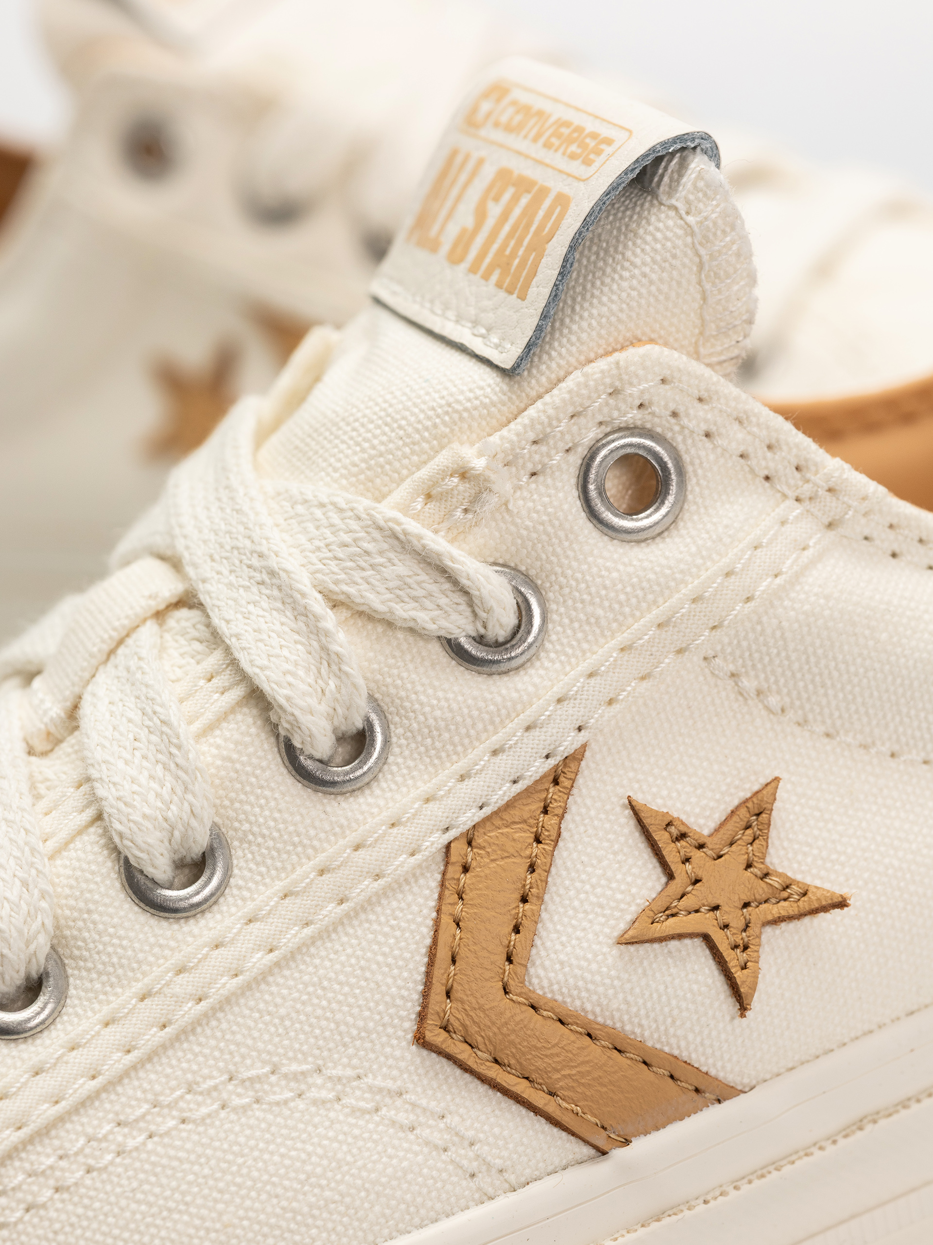 Converse Star Player 76 Ox Cipők (egret/egret/sandy shore)