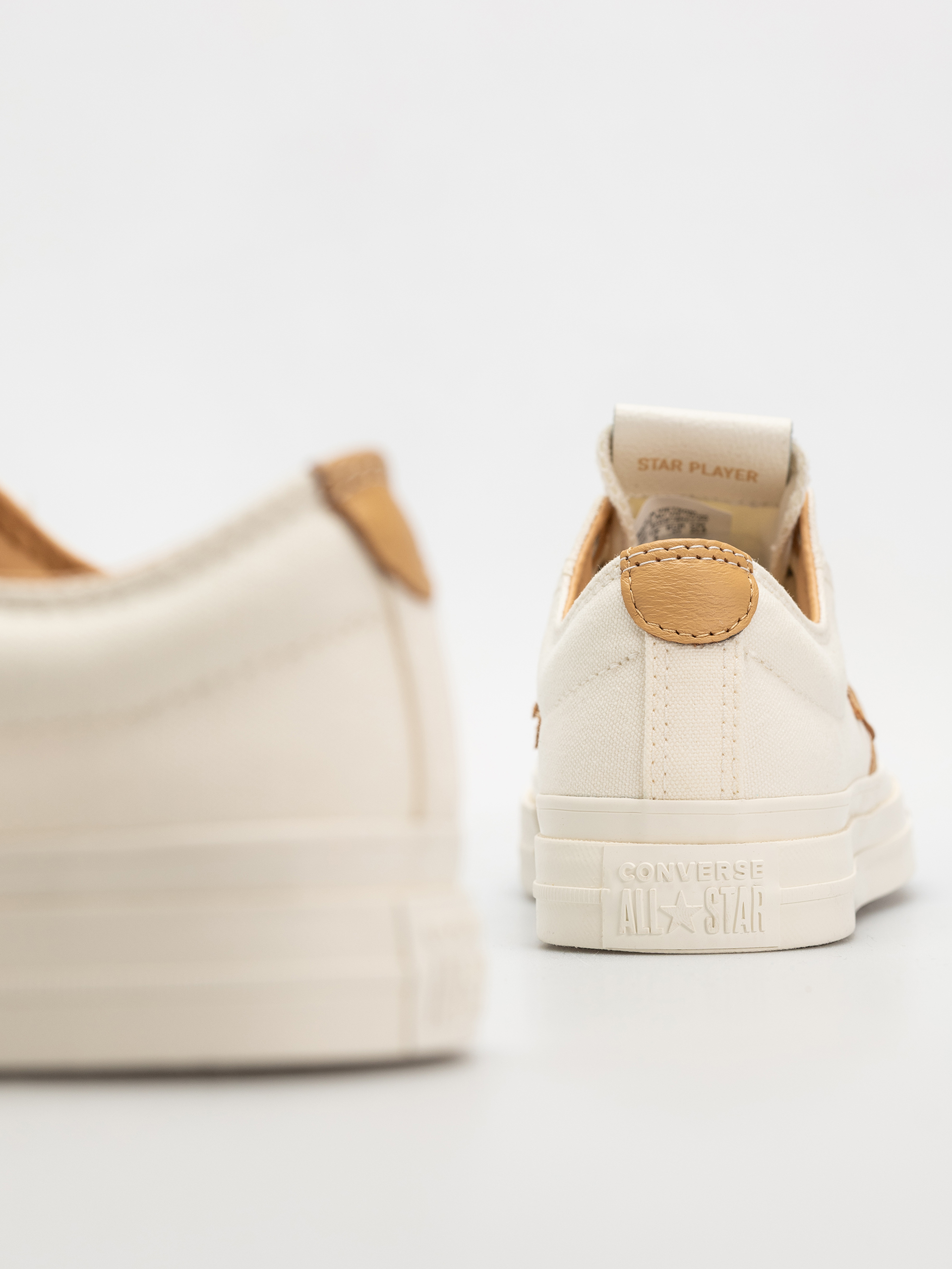 Converse Star Player 76 Ox Cipők (egret/egret/sandy shore)