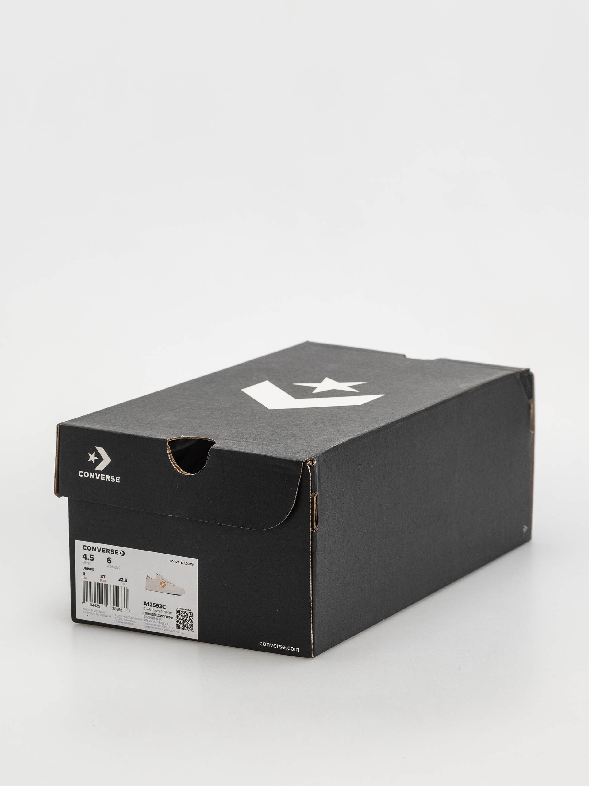 Converse Star Player 76 Ox Cipők (egret/egret/sandy shore)