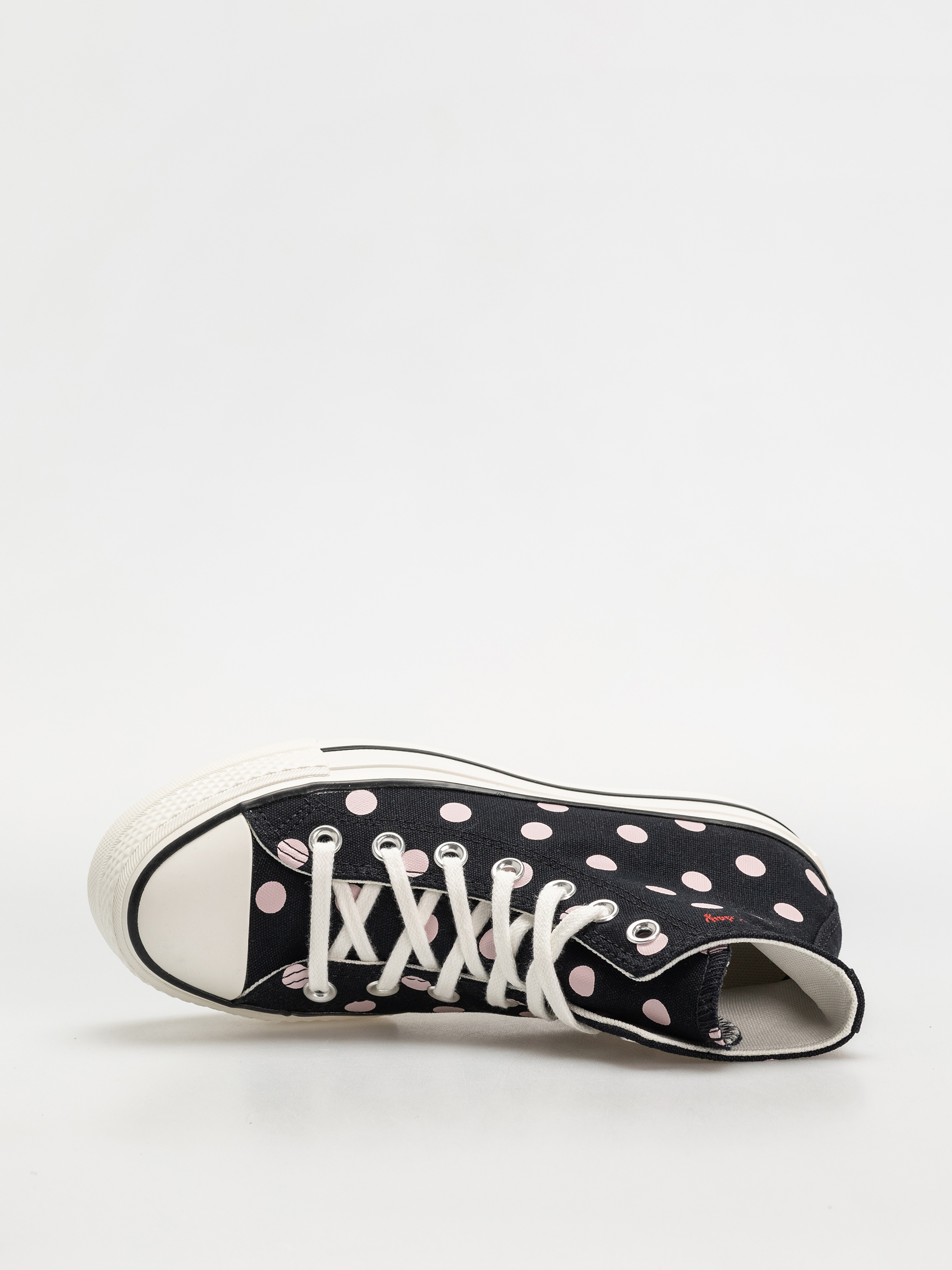 Converse Chuck Taylor All Star Lift Hi Wmn Tornacipők (black/summit pink/egret)