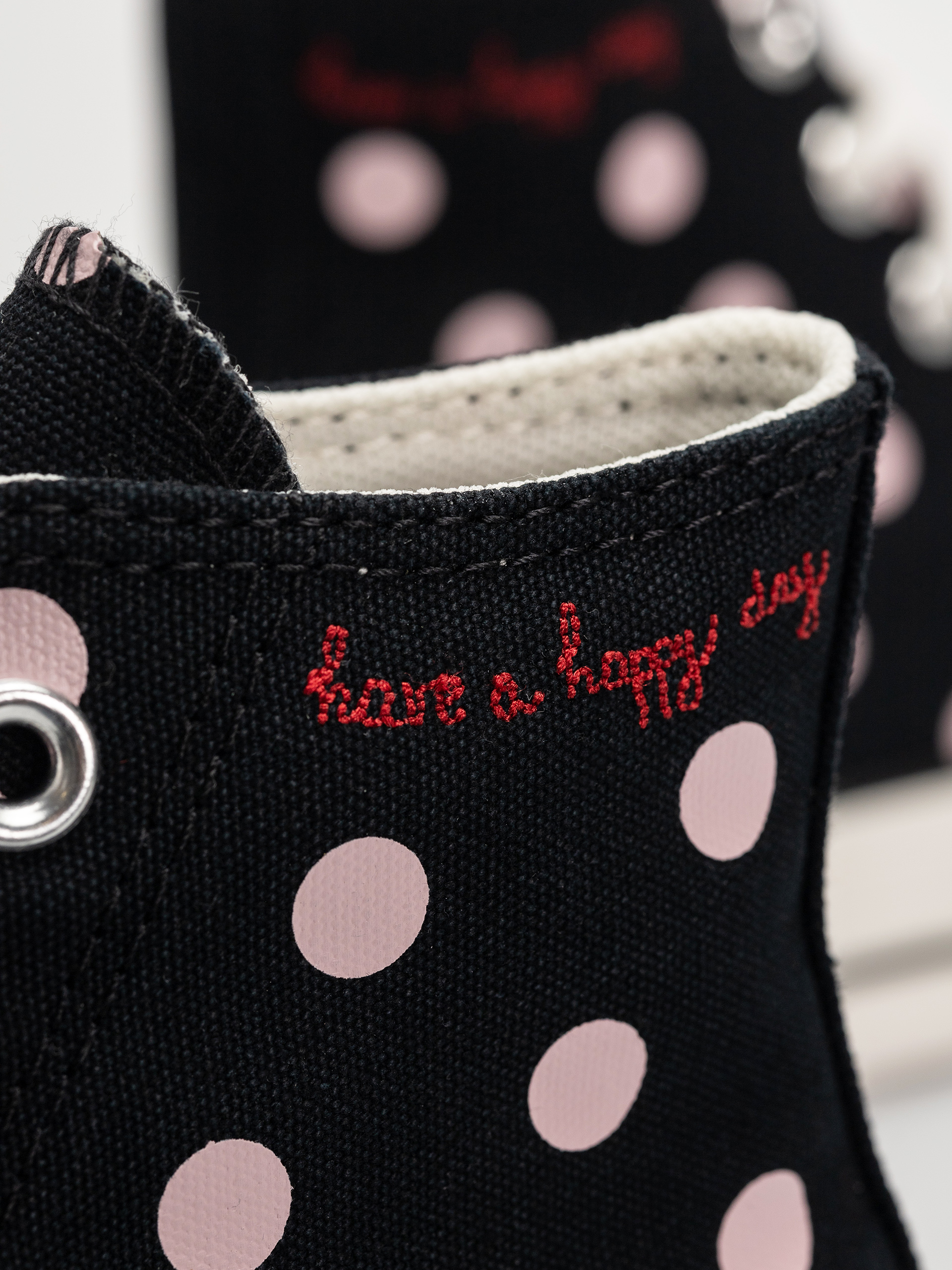 Converse Chuck Taylor All Star Lift Hi Wmn Tornacipők (black/summit pink/egret)