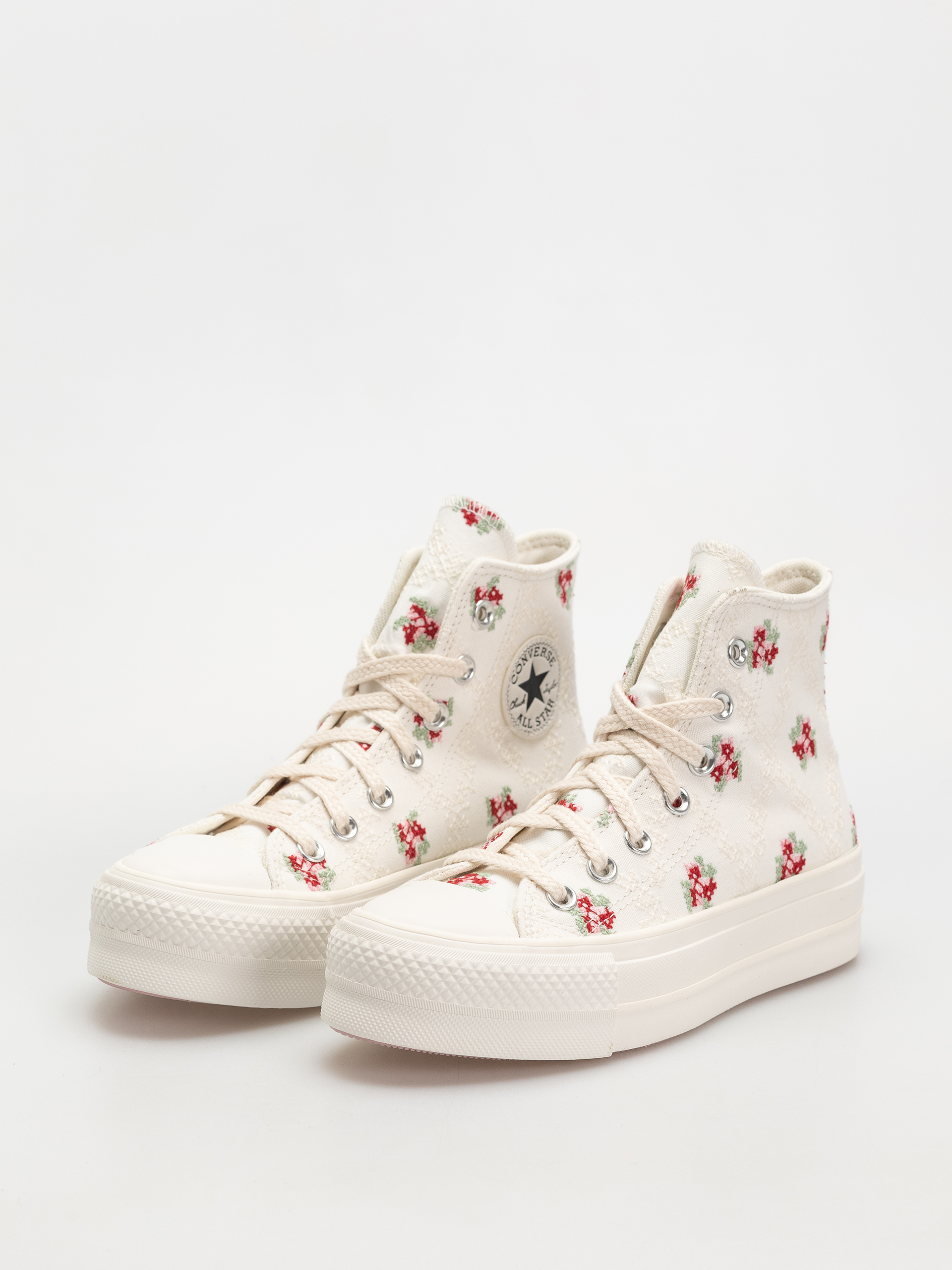 Converse Chuck Taylor All Star Lift Hi Wmn Tornacipők (vintage white/horizon pink)