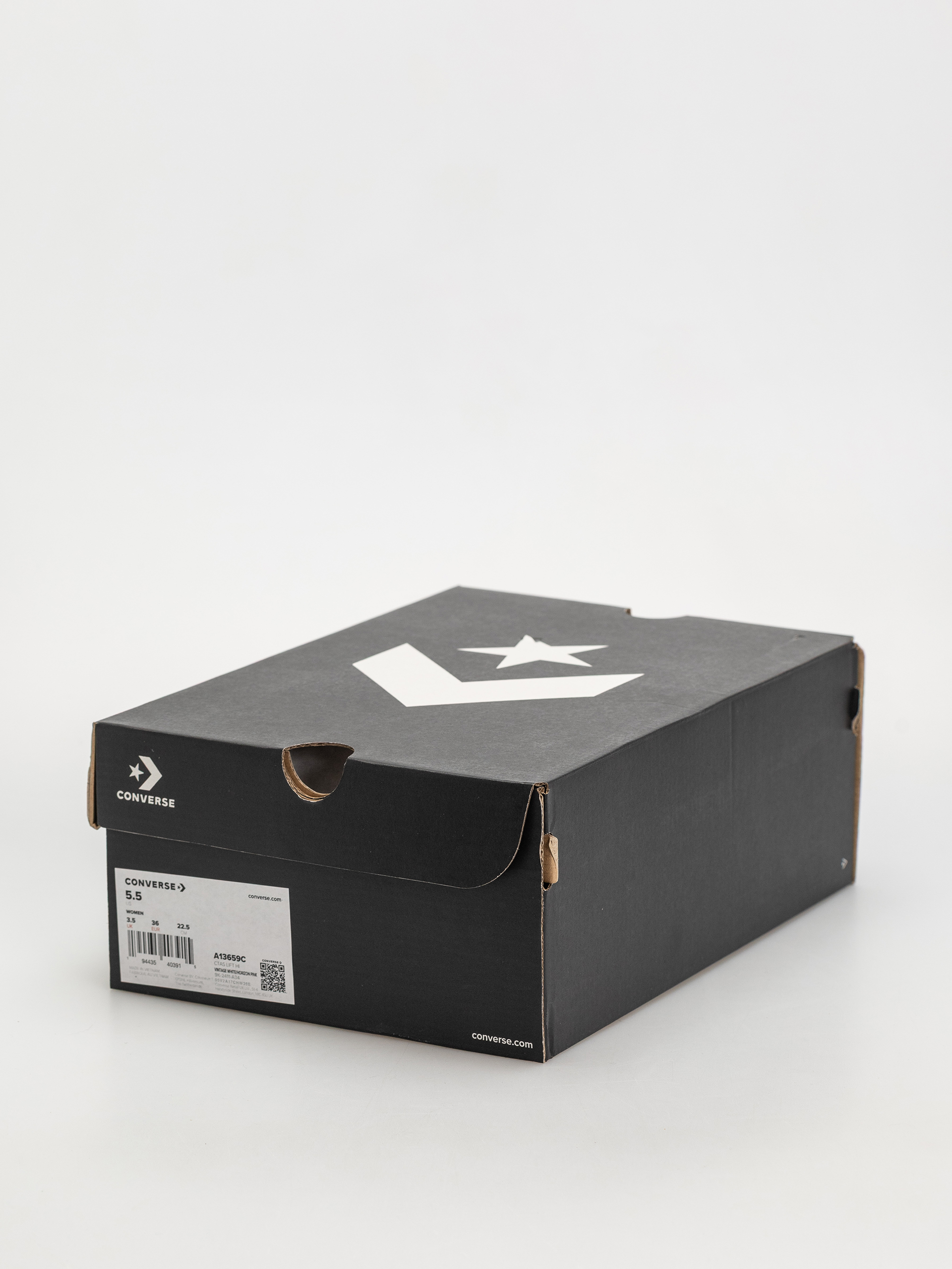 Converse Chuck Taylor All Star Lift Hi Wmn Tornacipők (vintage white/horizon pink)