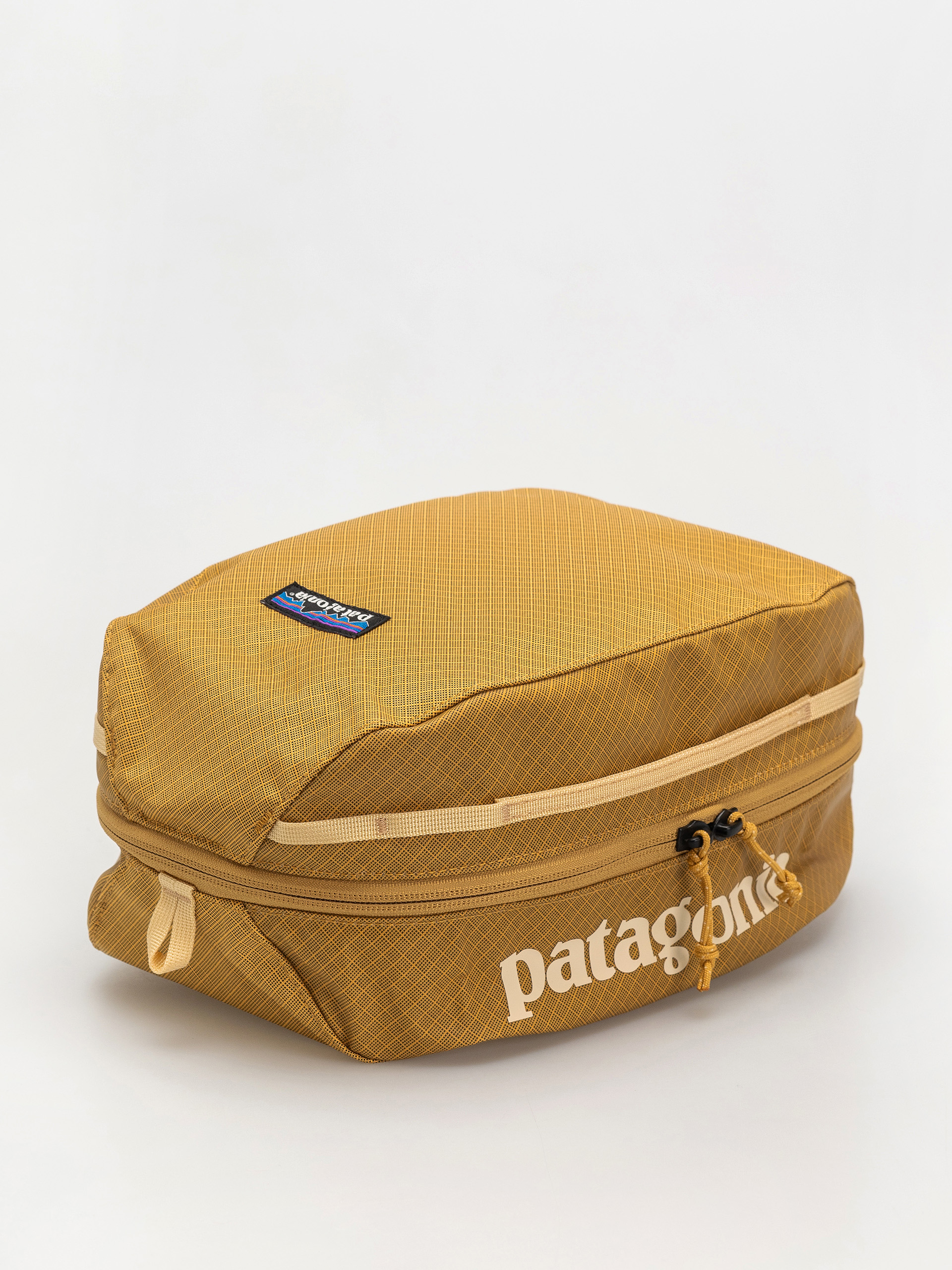 Patagonia Black Hole Cube 6L Kozmetikai táska (pufferfish gold w/beeswax tan)