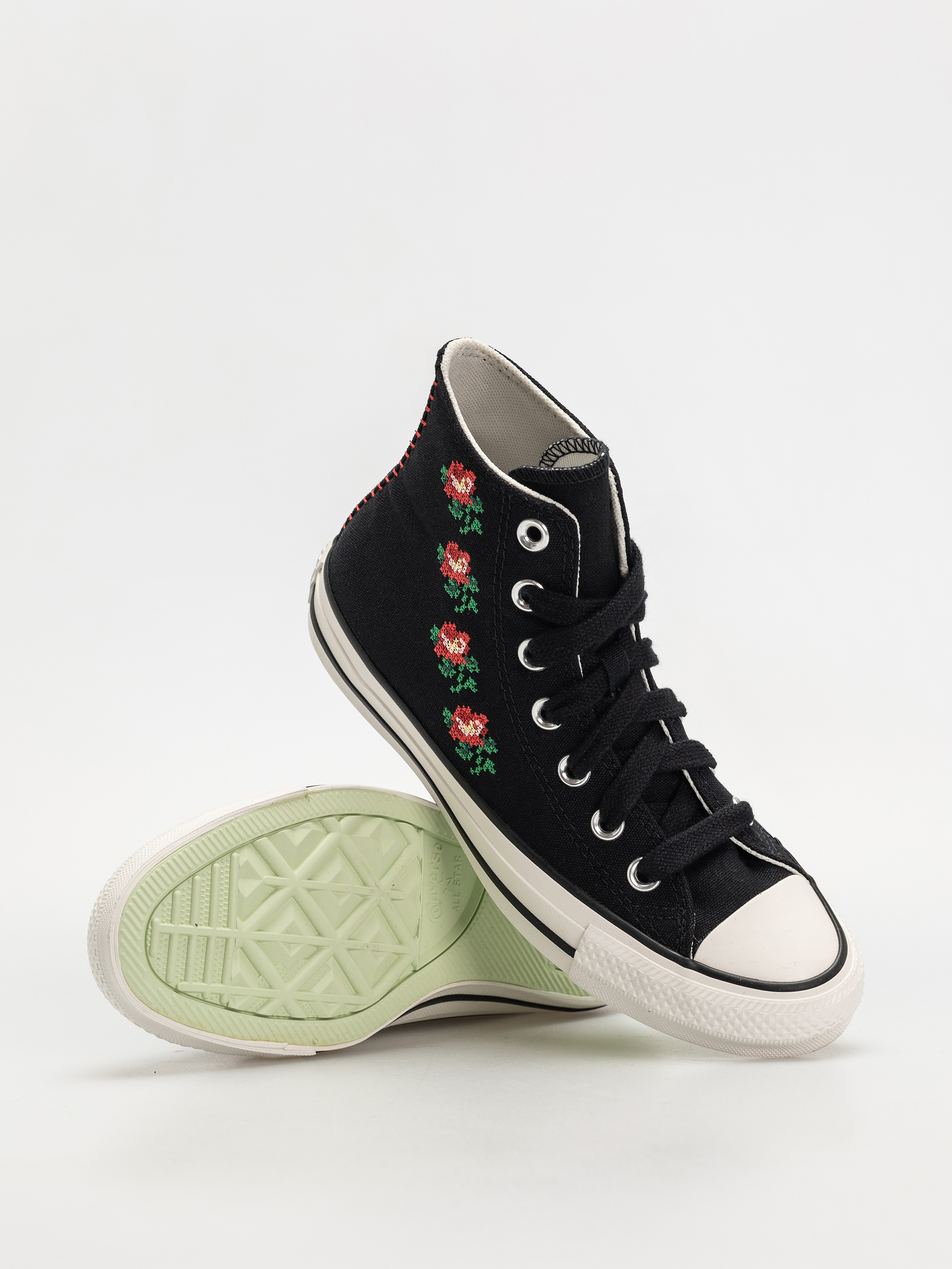 Converse Chuck Taylor All Star Hi Wmn Tornacipők (black/lt jellyfish jitter)