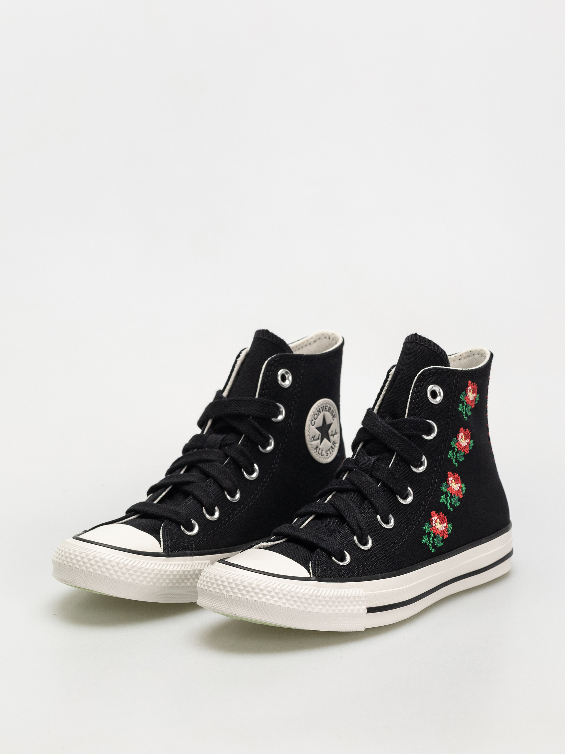 Converse Chuck Taylor All Star Hi Wmn Tornacipők (black/lt jellyfish jitter)