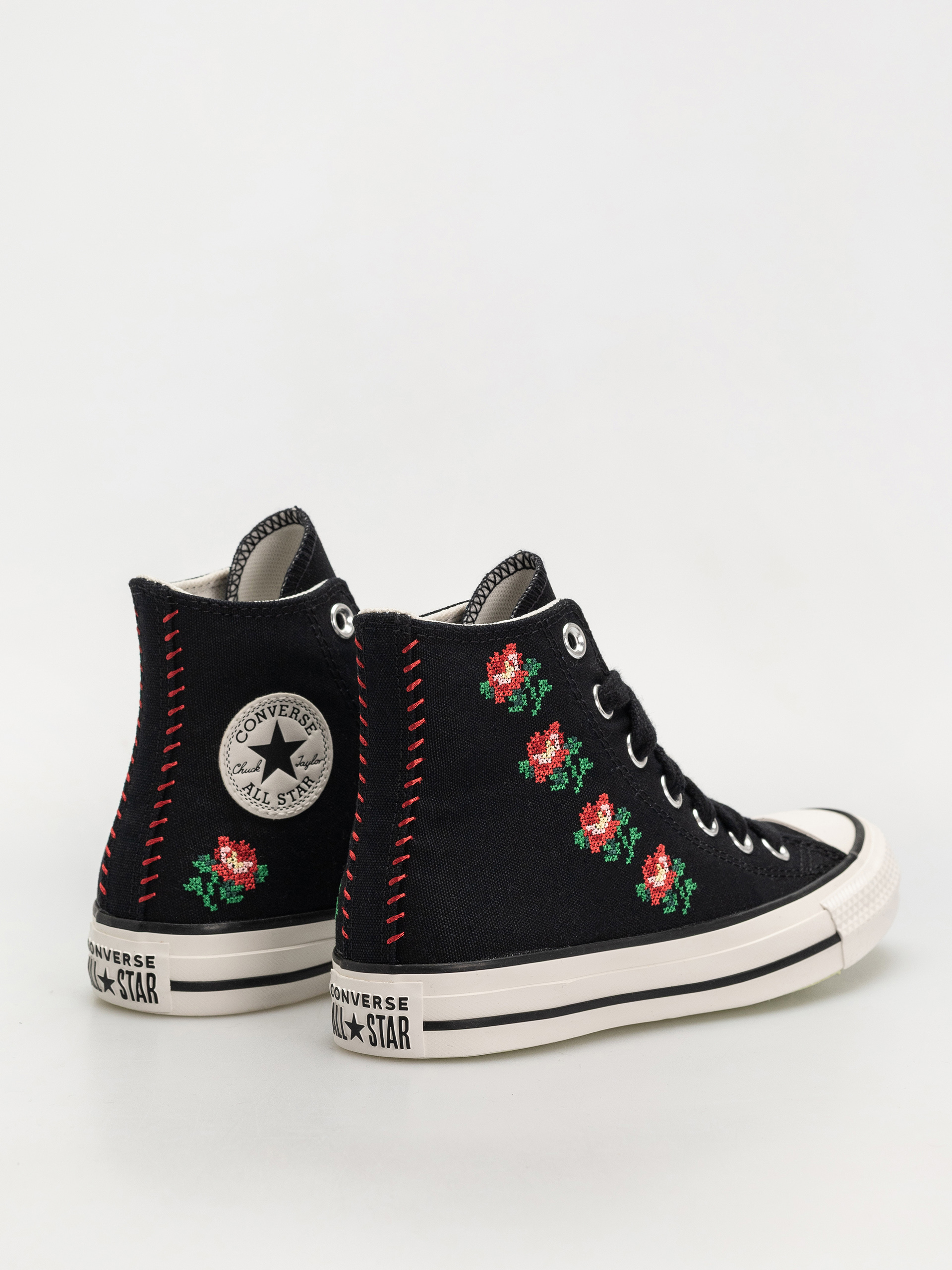 Converse Chuck Taylor All Star Hi Wmn Tornacipők (black/lt jellyfish jitter)