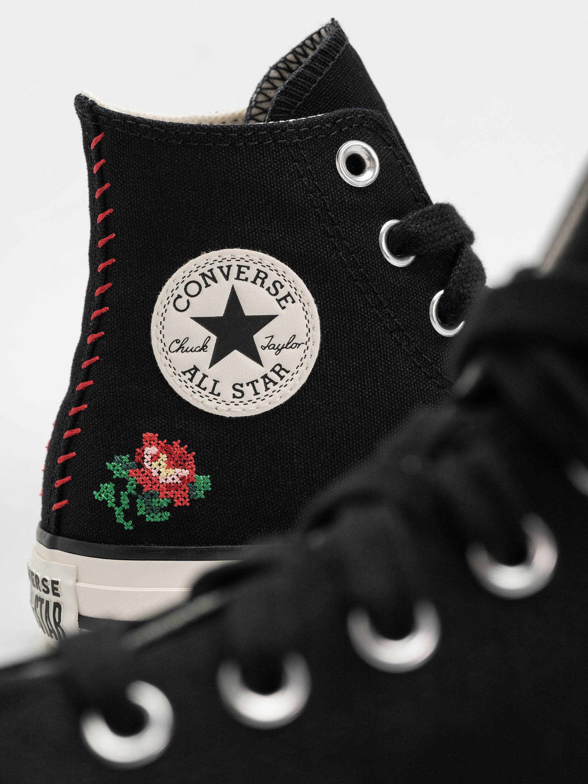 Converse Chuck Taylor All Star Hi Wmn Tornacipők (black/lt jellyfish jitter)