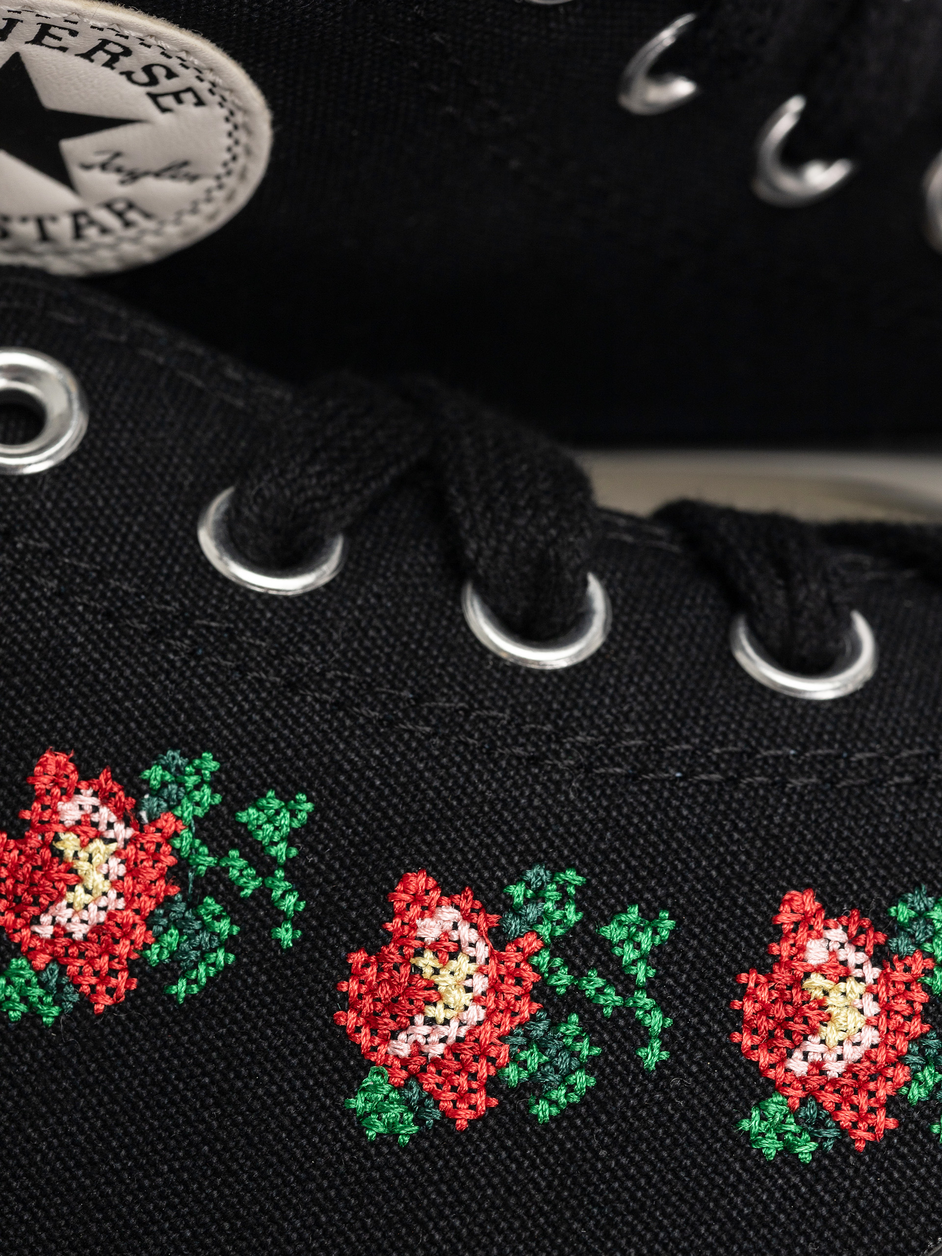 Converse Chuck Taylor All Star Hi Wmn Tornacipők (black/lt jellyfish jitter)