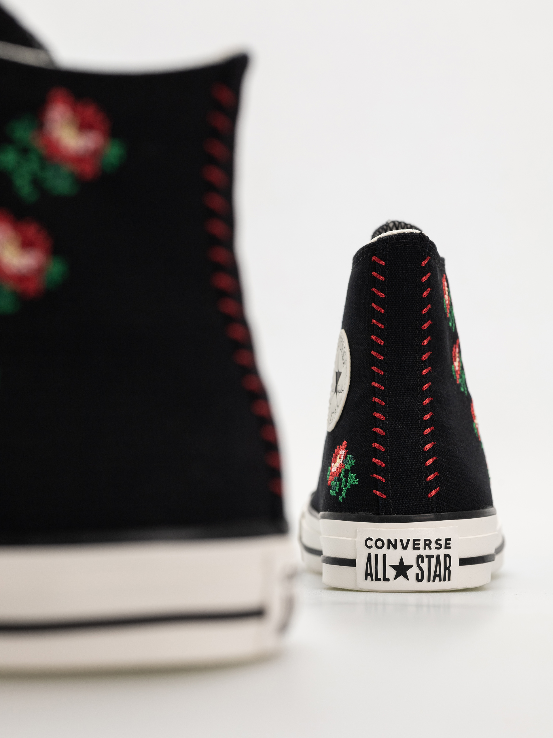 Converse Chuck Taylor All Star Hi Wmn Tornacipők (black/lt jellyfish jitter)