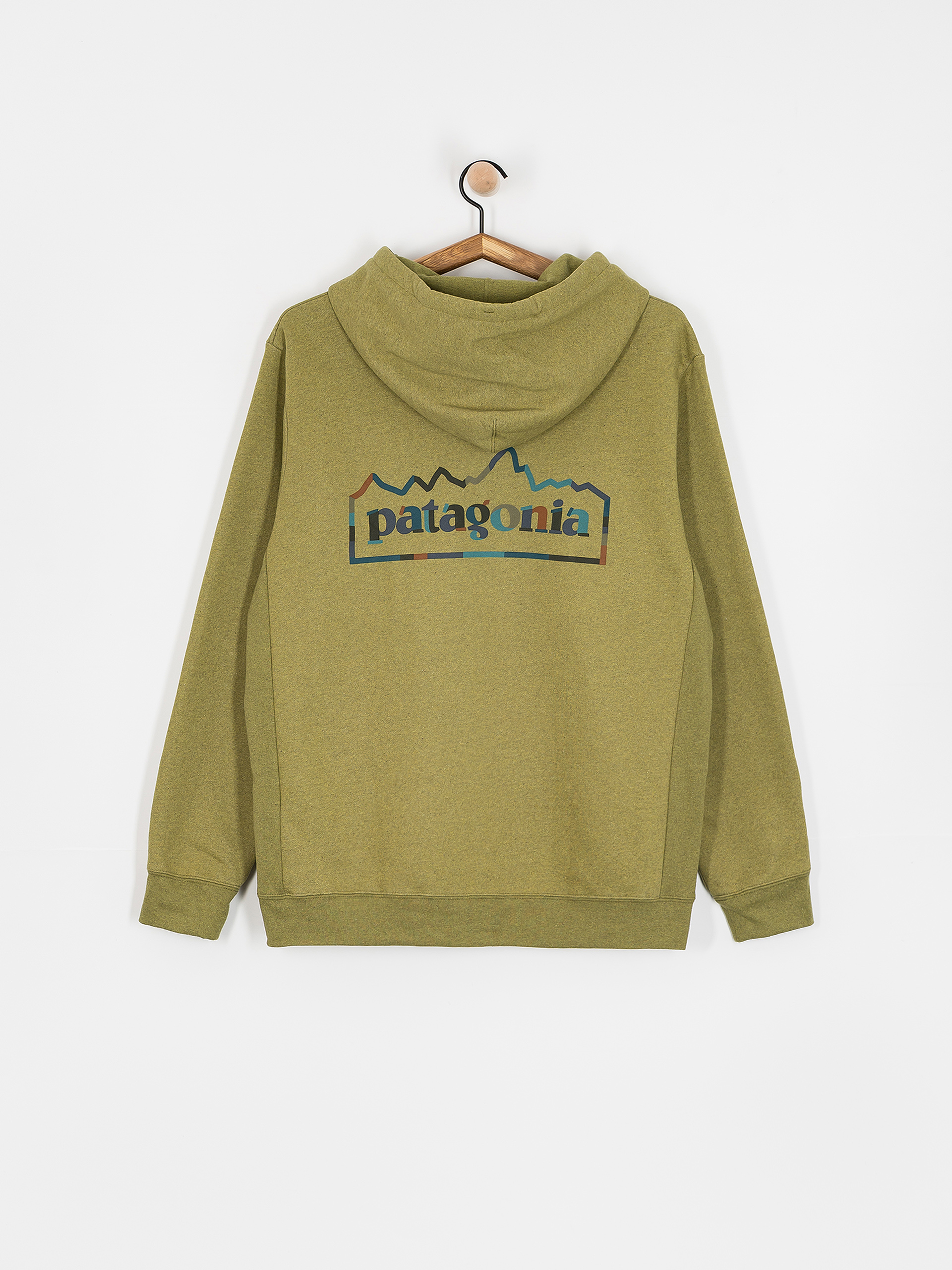 Patagonia Unity Fitz Uprisal HD Kapucnis pulóver (graze green)