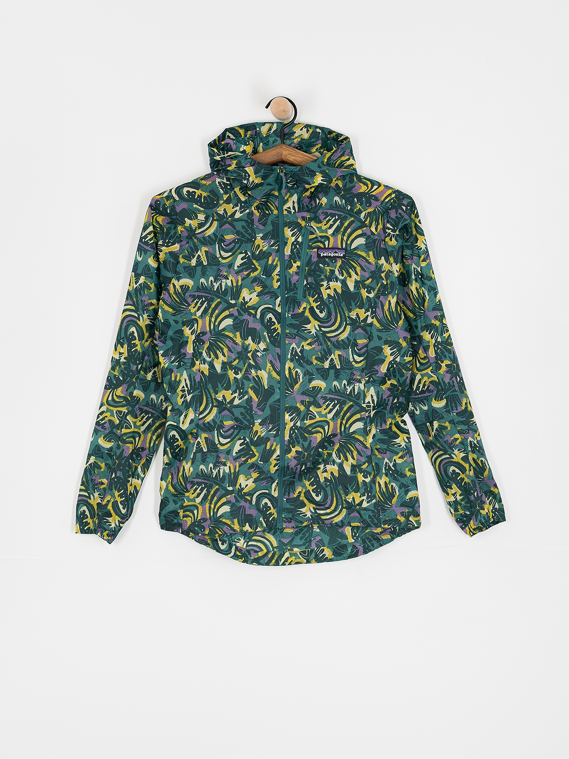 Patagonia Houdini Wmn Dzseki (wild botanist/wetland blue)