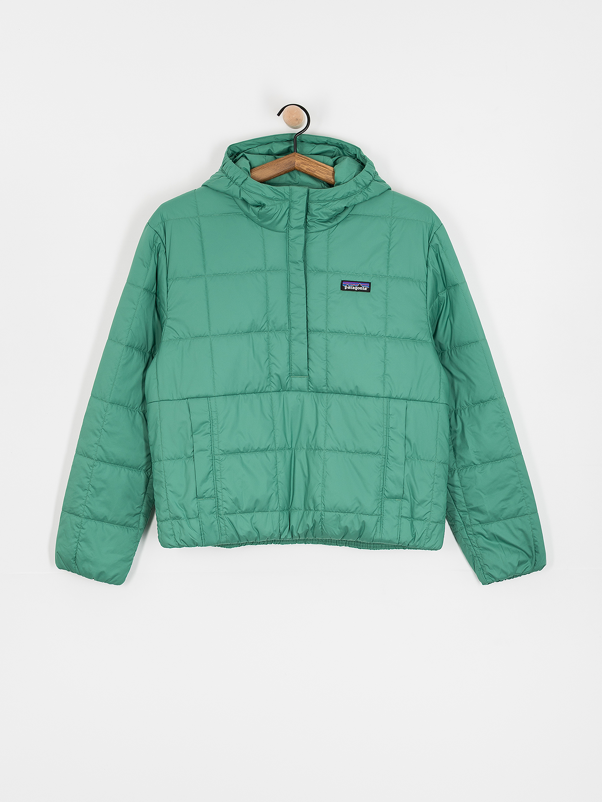 Patagonia Light Gust HD Wmn Kapucnis pulóver (heartleaf green)