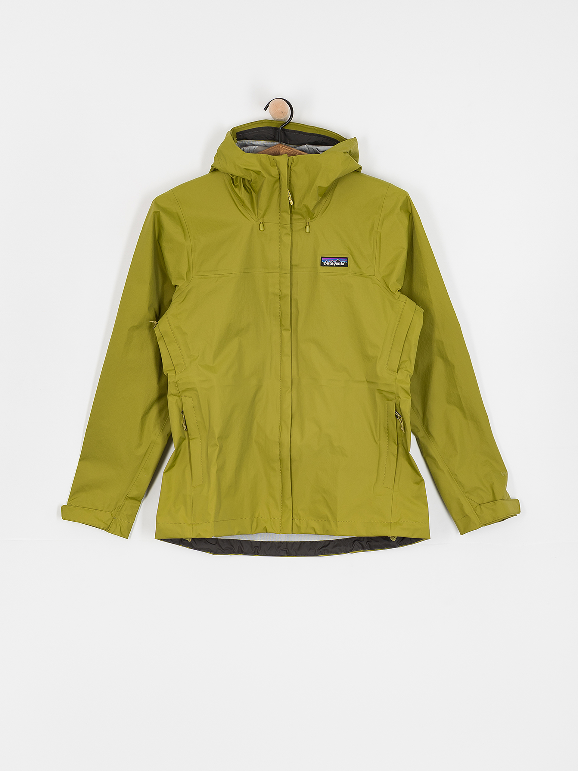 Patagonia Torrentshell 3L Wmn Dzseki (graze green)