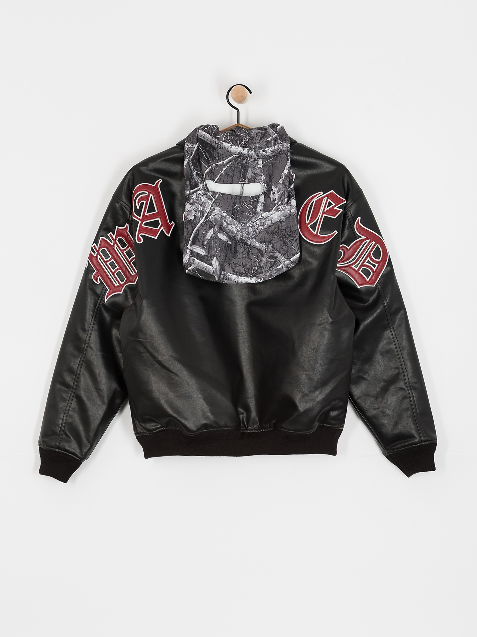 Wasted Paris Kingdom Curve Varsity Dzseki (black)