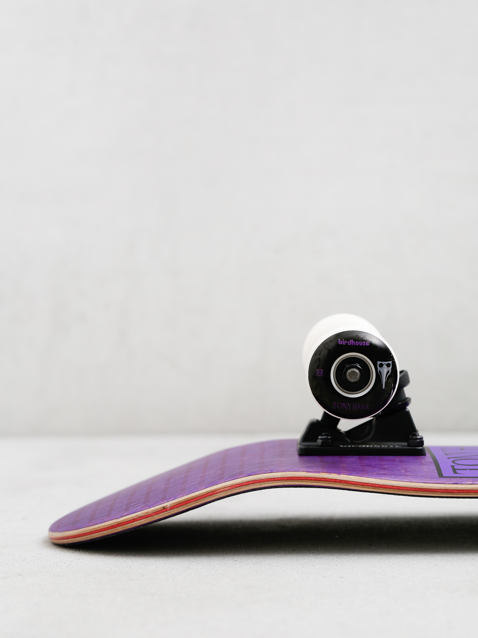 Birdhouse Hawk Plague Doctor Komplett gördeszka (purple)