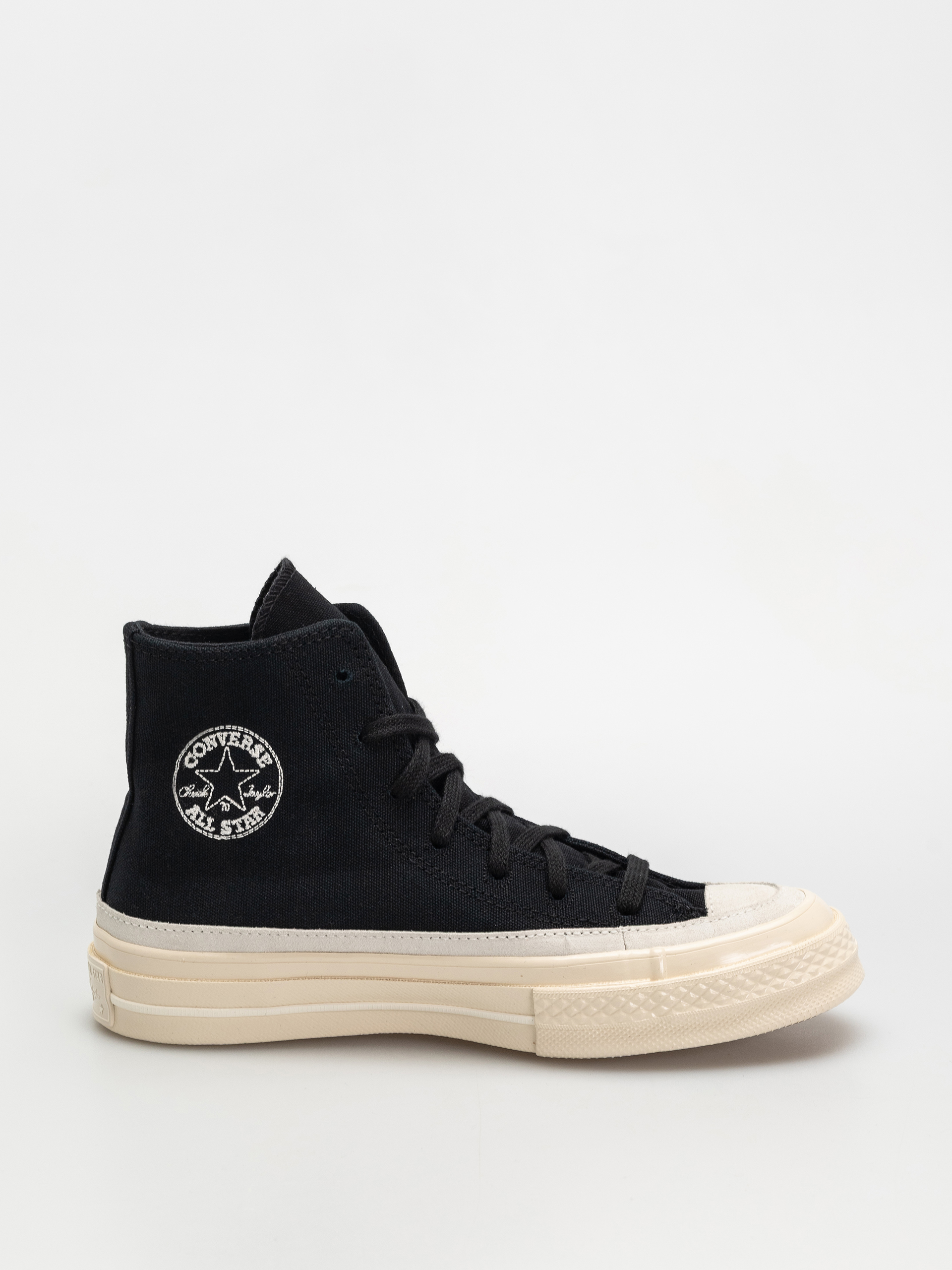 Converse Chuck 70 Hi Tornacipu0151k (black/egret/natural ivory)