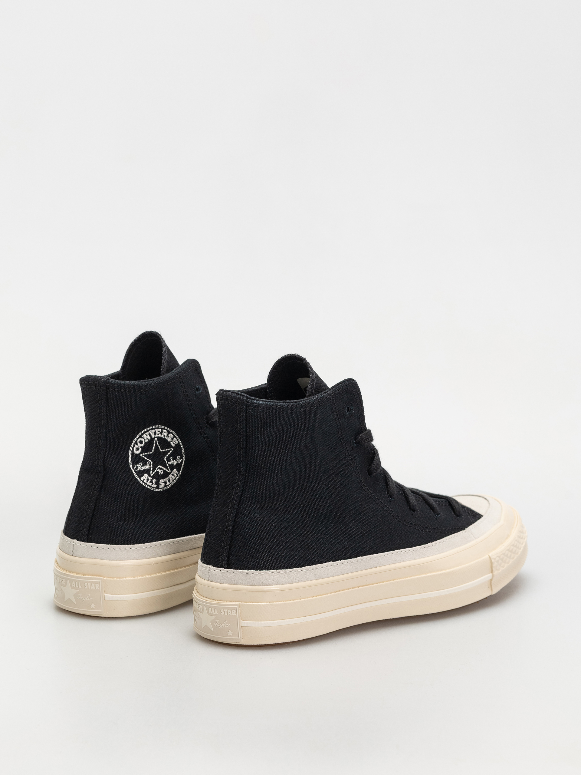 Converse Chuck 70 Hi Tornacipők (black/egret/natural ivory)