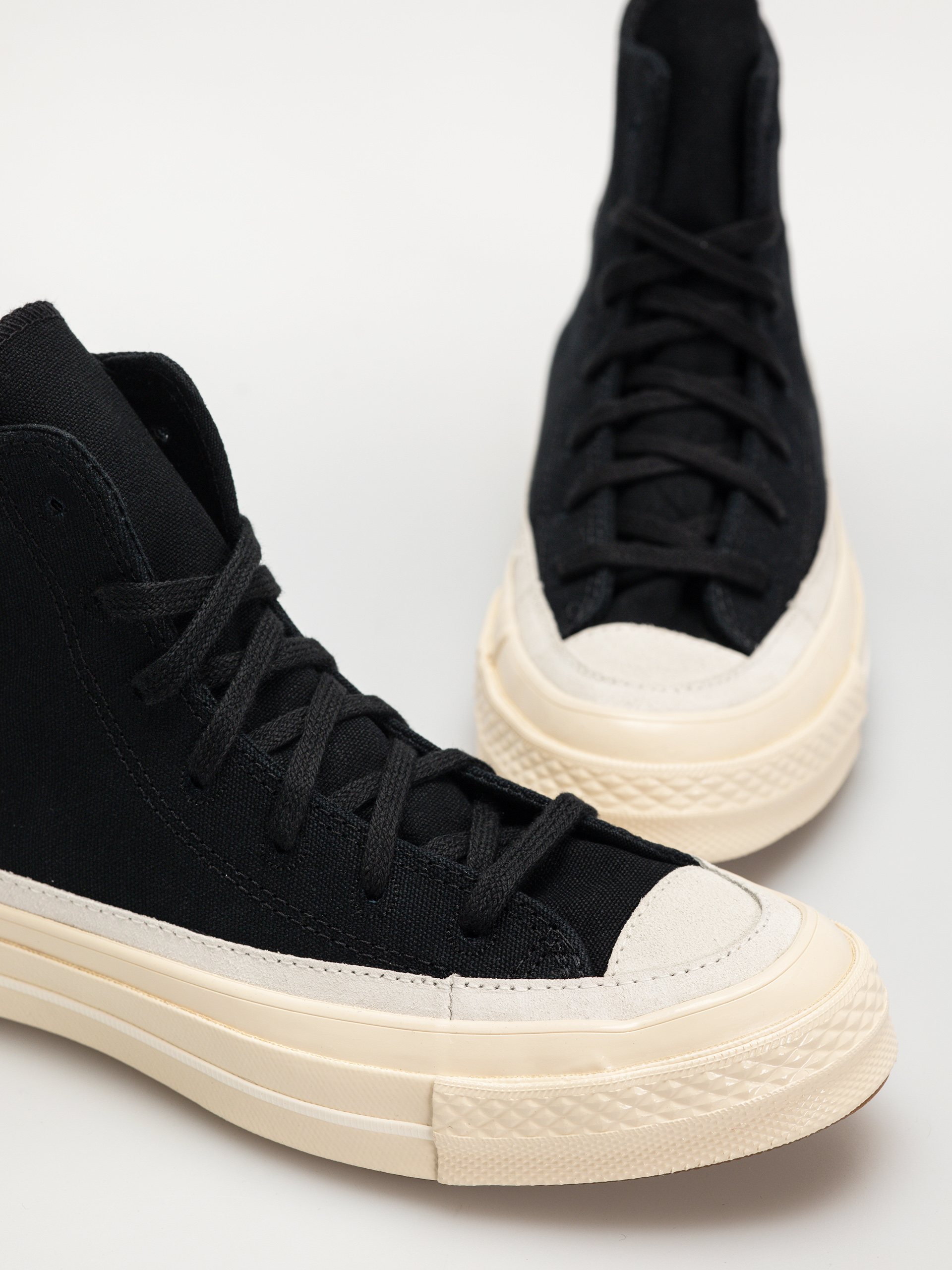 Converse Chuck 70 Hi Tornacipők (black/egret/natural ivory)
