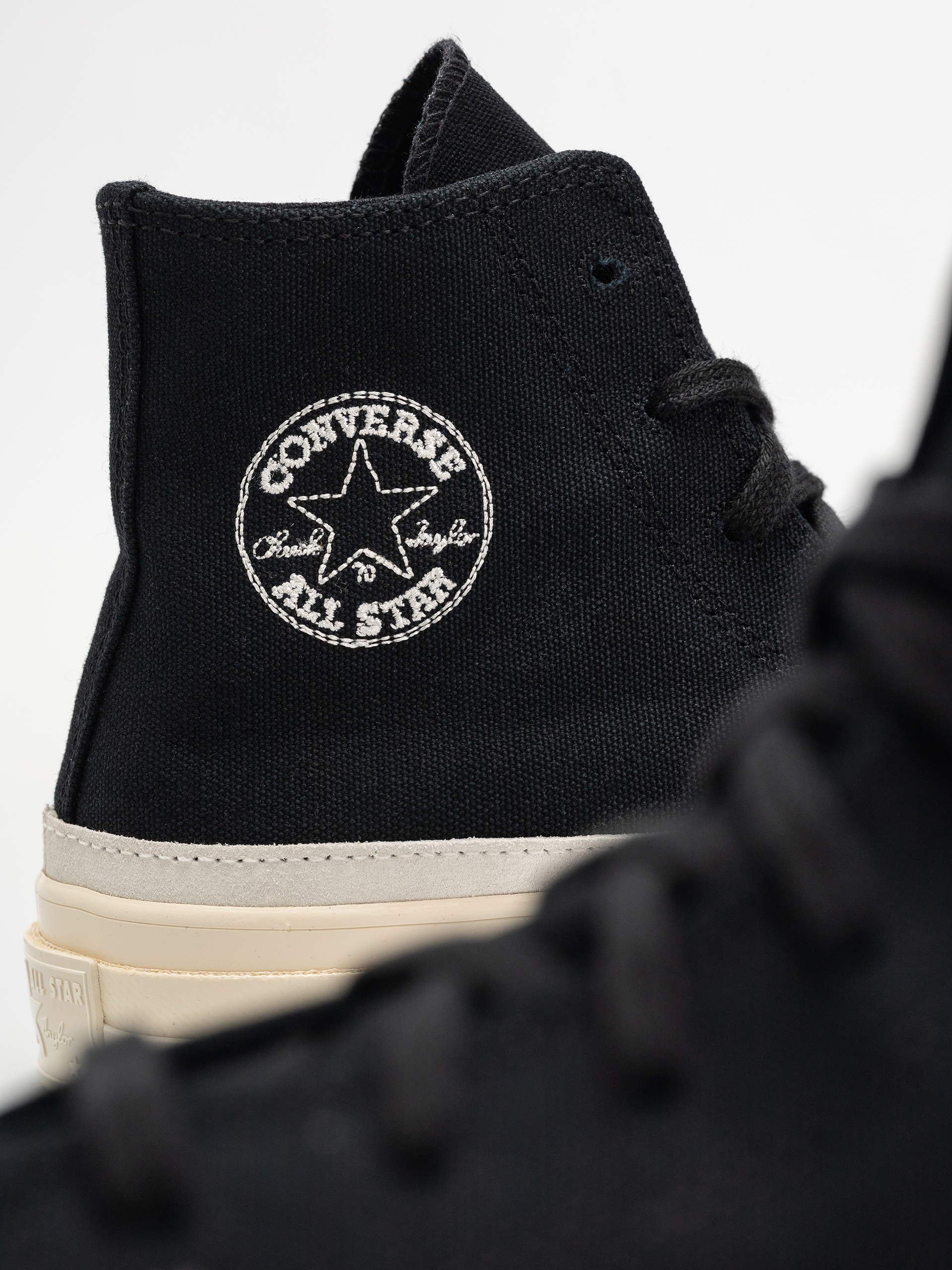 Converse Chuck 70 Hi Tornacipők (black/egret/natural ivory)