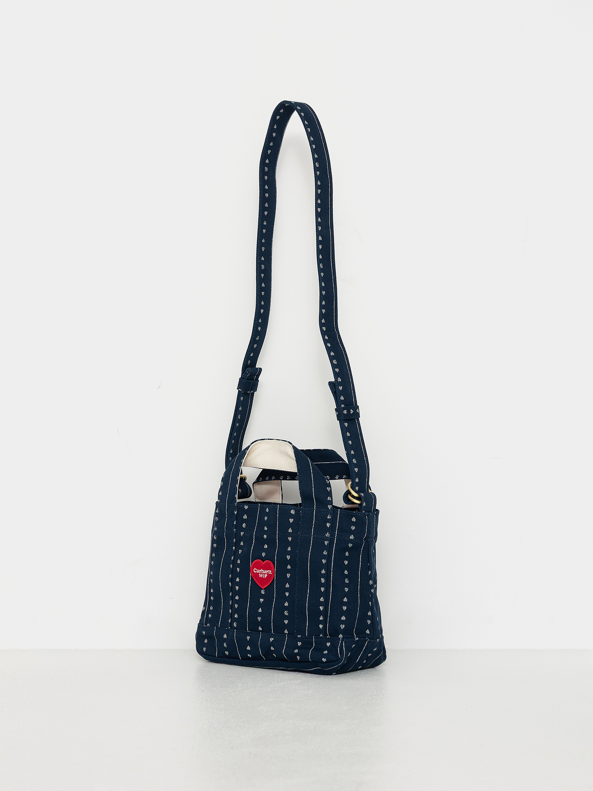 Carhartt WIP Drewe Small Kézitáska (heart c pinstripe/ink/natural)