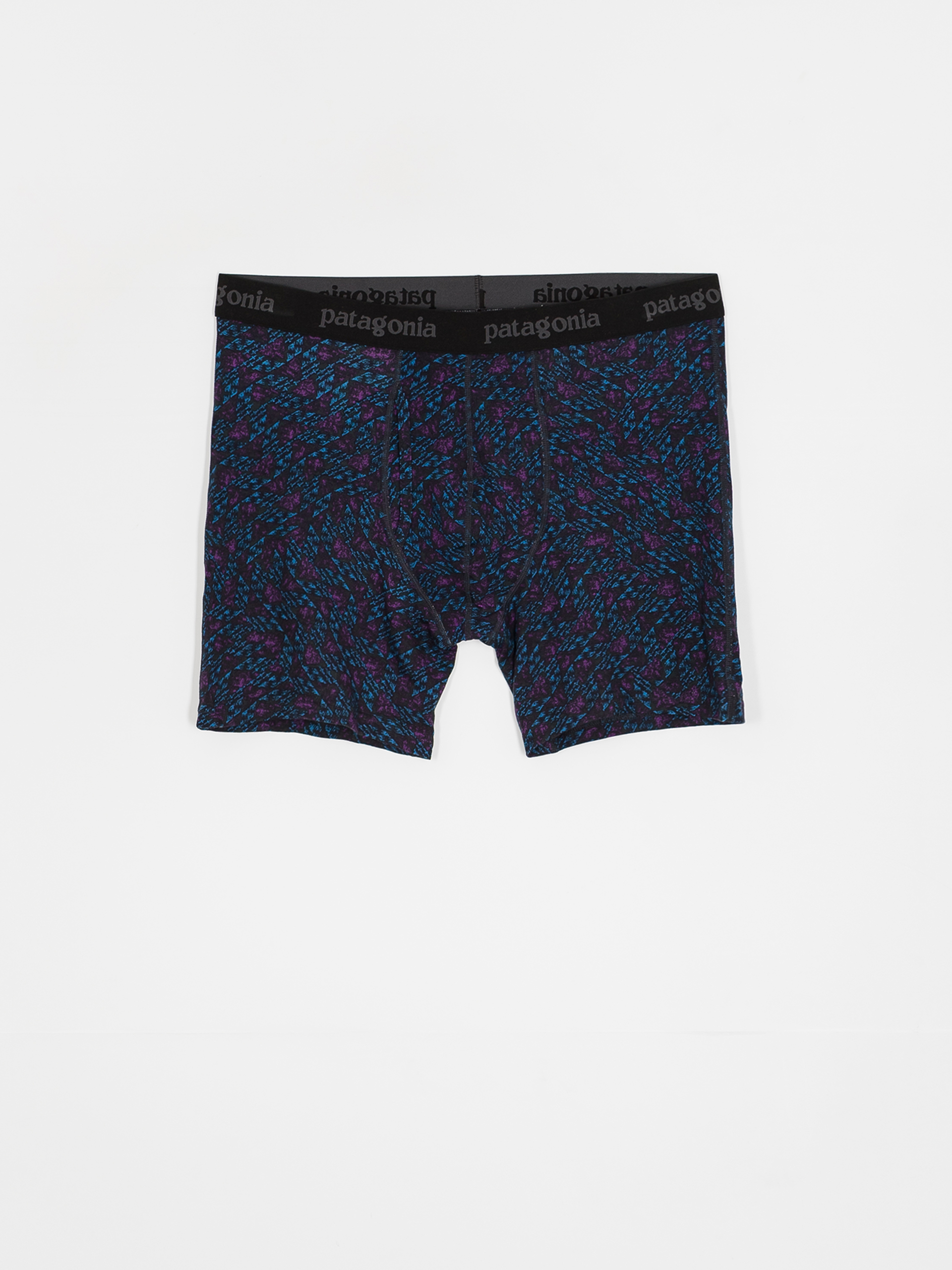 Alsónemű Patagonia Essential Boxer Briefs 6in (synched flight/pitch blue)